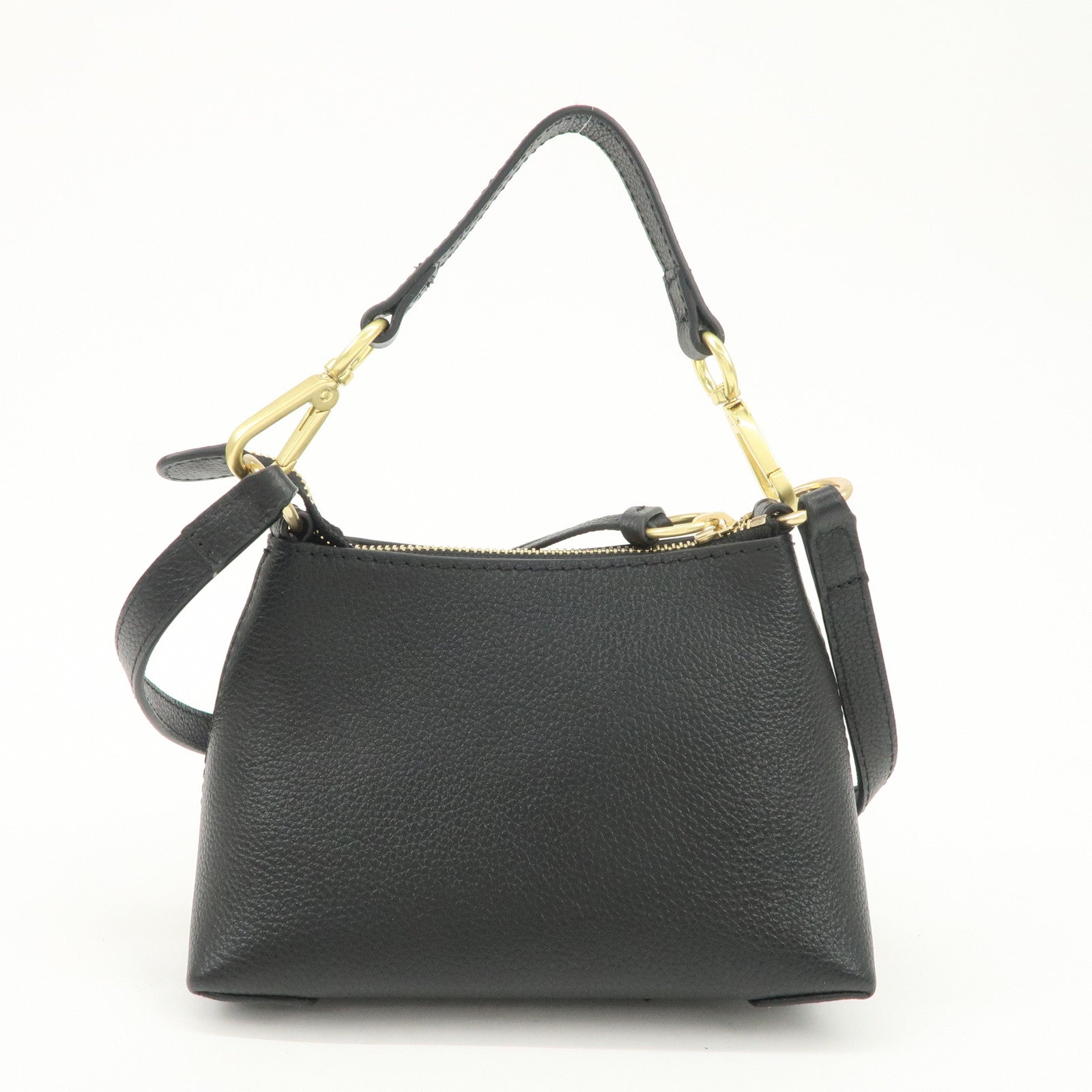 See by Chloe Suede Leather 2Way Shoulder Bag Hand Bag Black Used