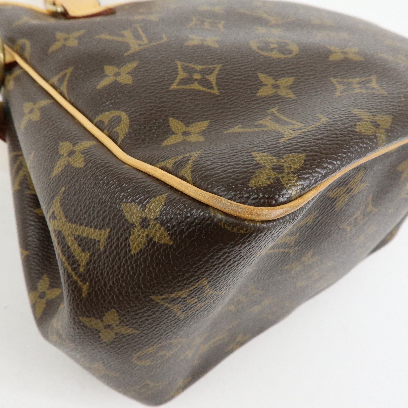 Louis Vuitton Monogram Batignolles Tote Bag Hand Bag M51156