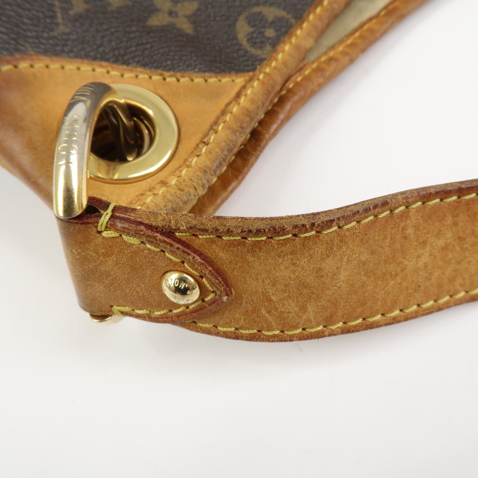 Louis Vuitton Monogram Galliera PM Shoulder Bag Brown M56382