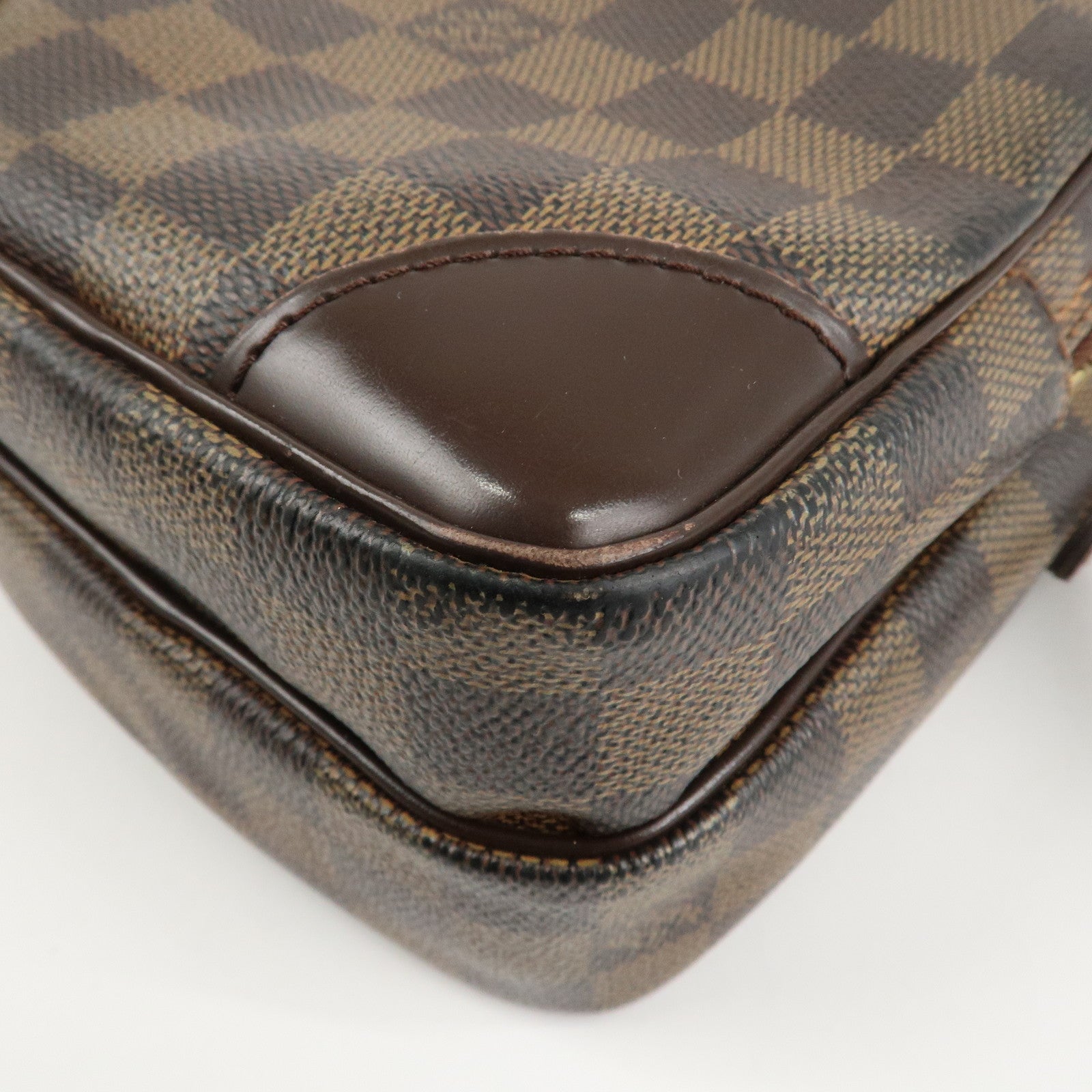 Louis Vuitton Amazone SPO Damier Ebene Shoulder Bag N48074 Used