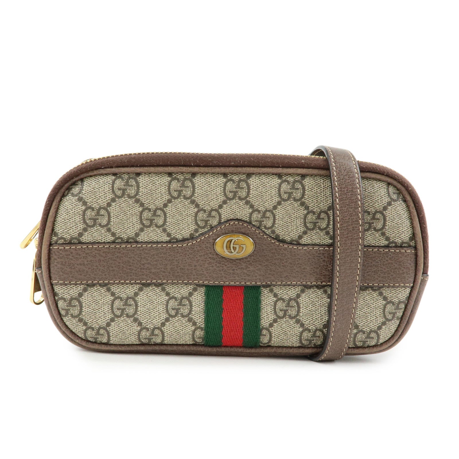 GUCCI Ophidia Sherry GG Marmont GG Supreme Shoulder Bag 546597