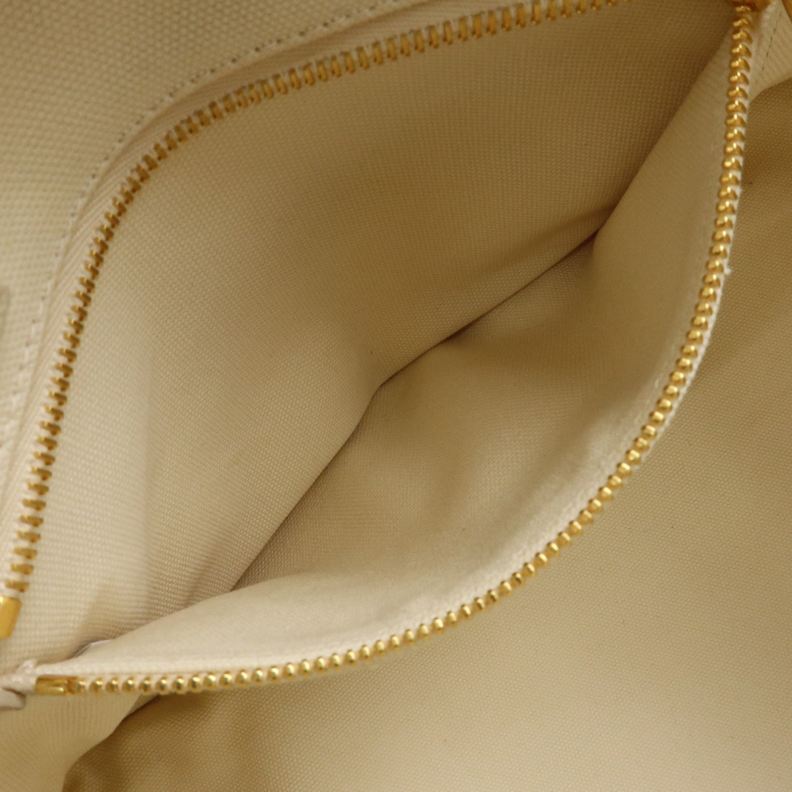 PRADA Canapa Canvas 2Way Bag Tote Bag Hand Bag White BN1877