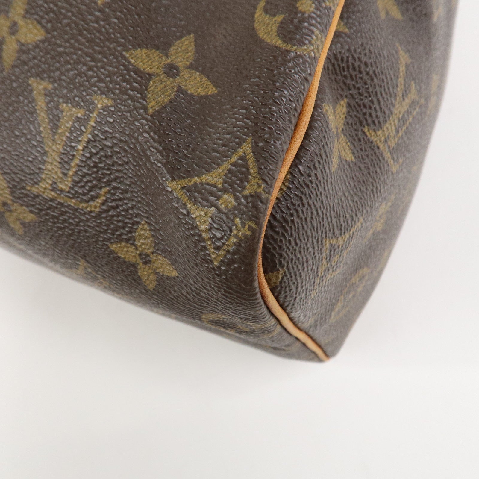 Louis Vuitton Monogram Speedy 25 Boston Bag Hand Bag M41528