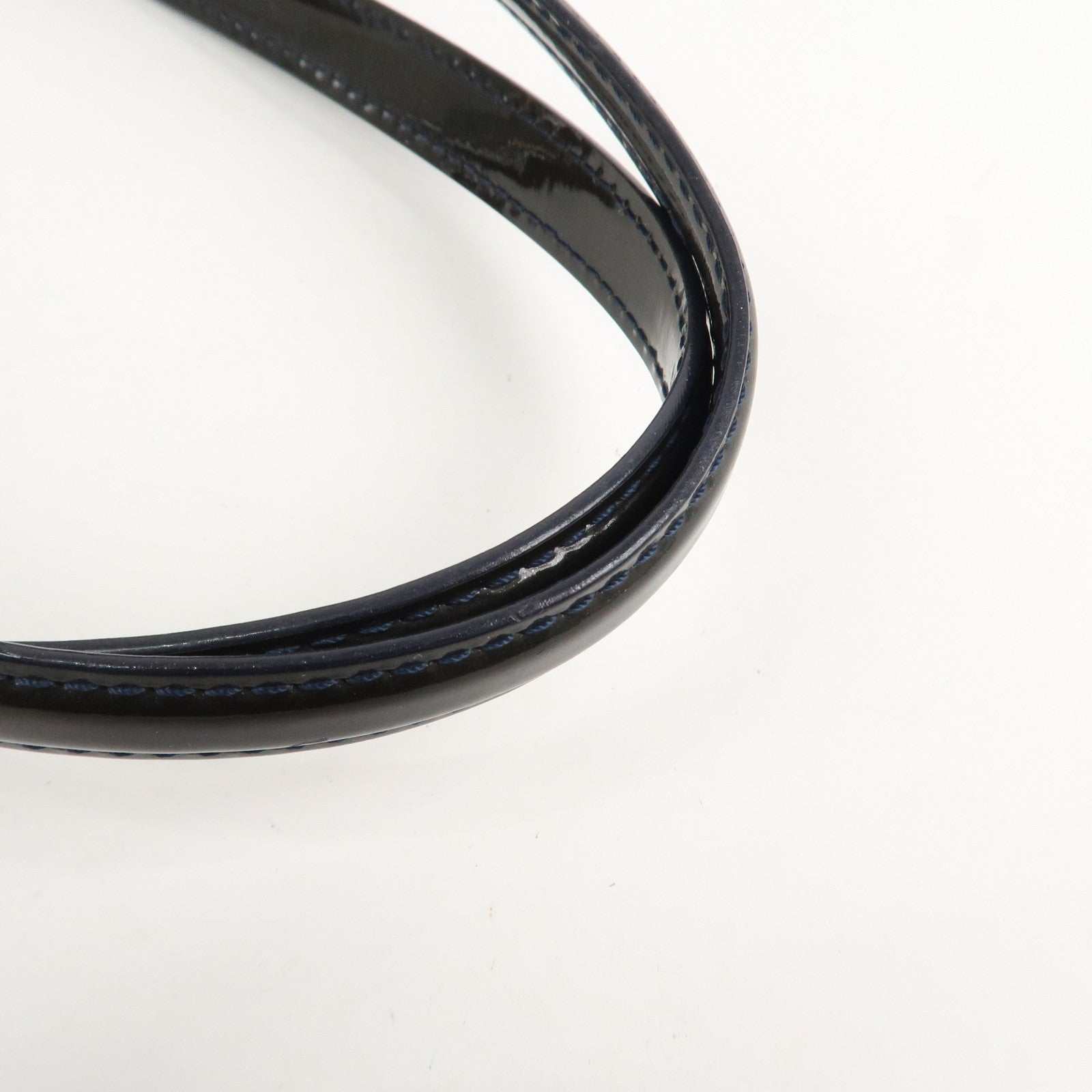 Louis Vuitton Monogram Vernis Leather Wilshire MM Hand Bag M91439