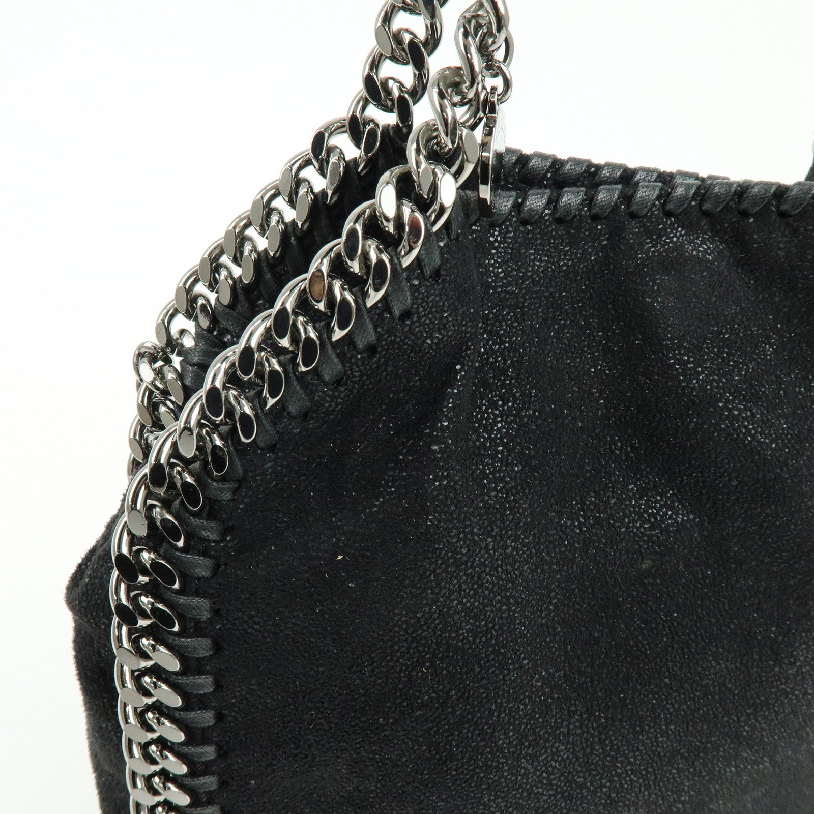 STELLA MCCARTNEY Falabella Faux leather 2Way Bag Black