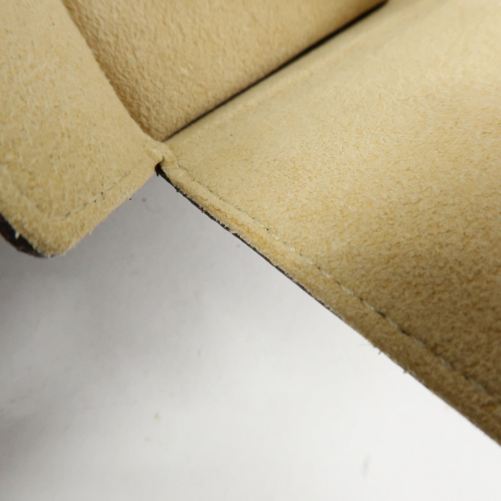 Louis Vuitton Monogram Canvas Jewelry Case Ring Box SN3049