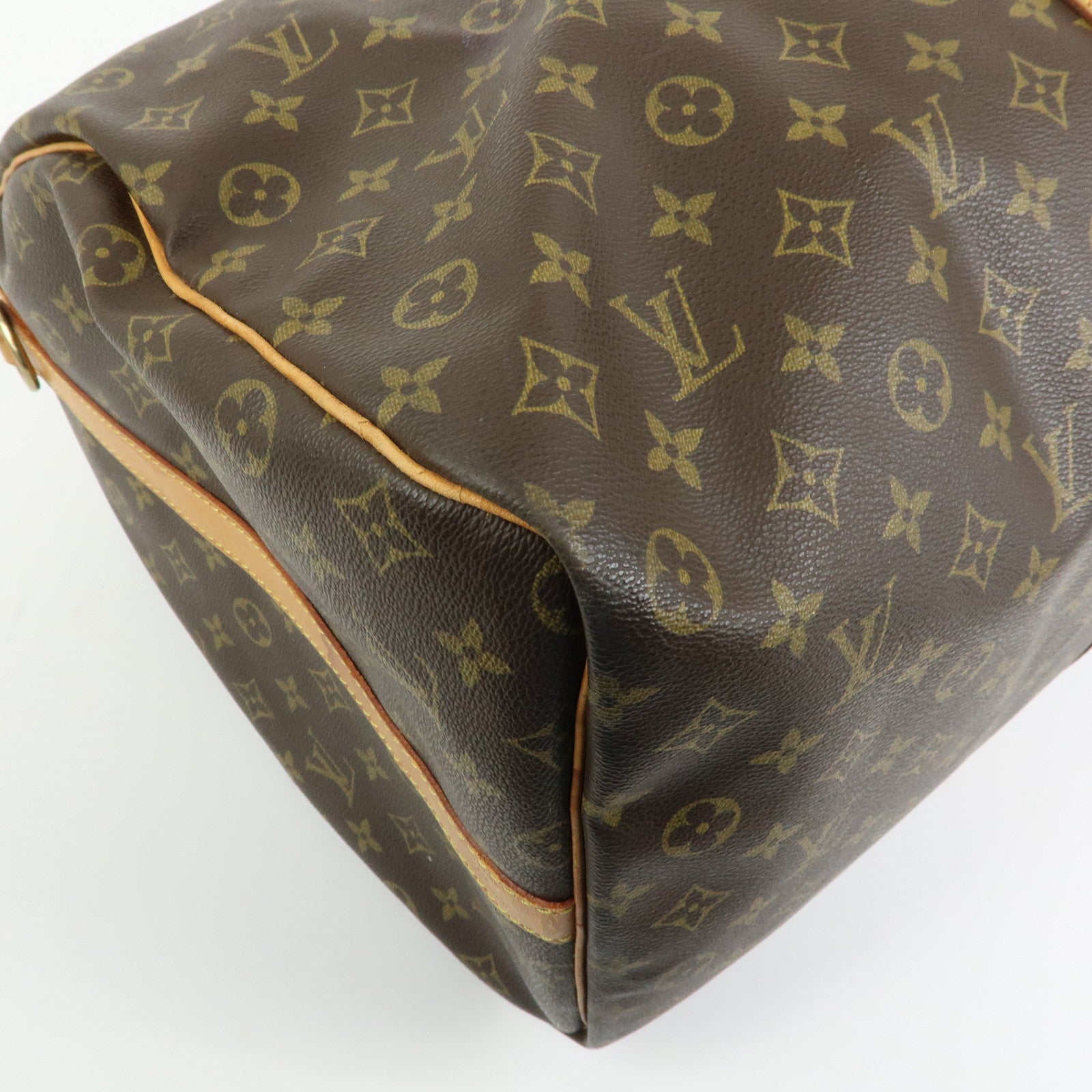 Louis Vuitton Monogram Keep All Bandouliere 60 Boston Bag M41412