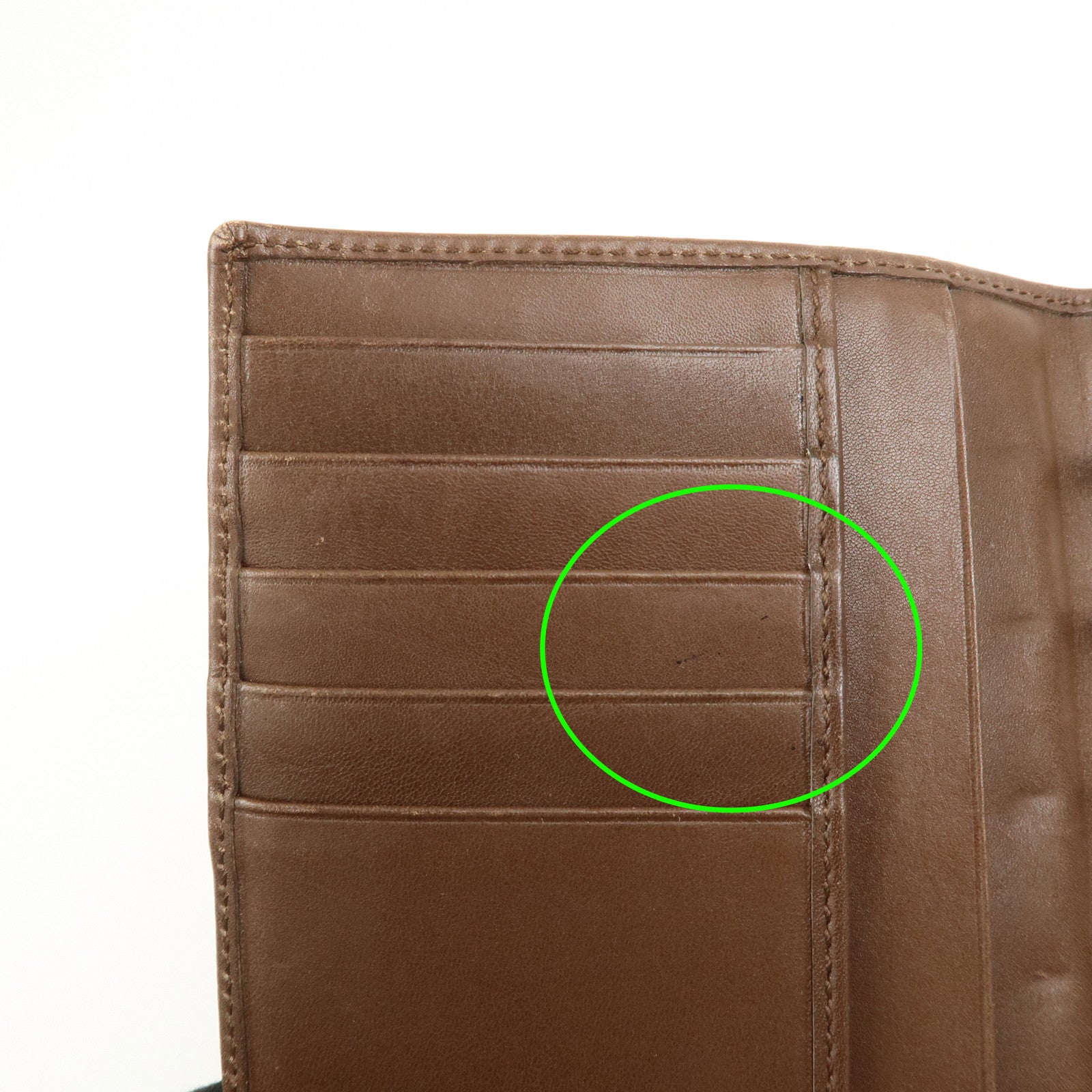 GUCCI GG Canvas Leather Agenda Cover Pink Brown 031.3661.1069