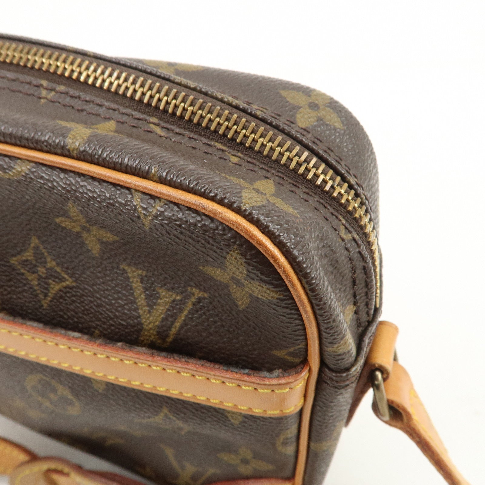 Louis Vuitton Monogram Trocadero 23 Shoulder Bag Brown M51276