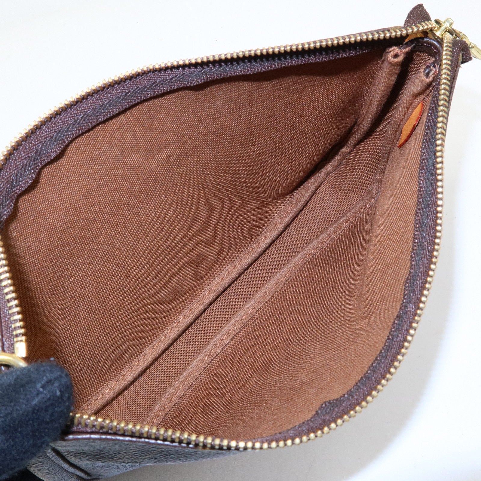 Louis Vuitton Monogram Pochette Accessoires Pouch Hand Bag M51980