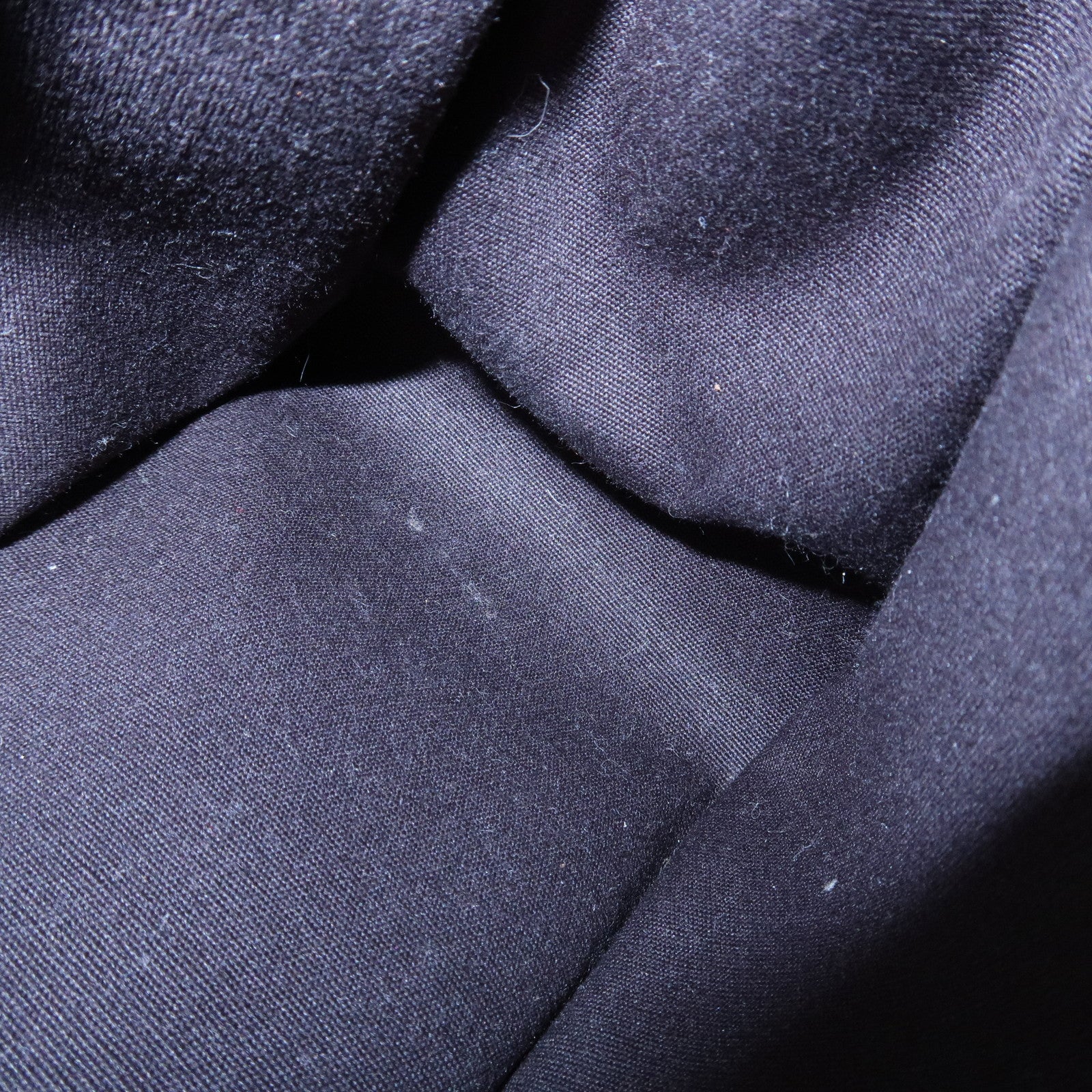 Louis Vuitton Epi Segur PM Hand Bag Noir Black M58822 Used