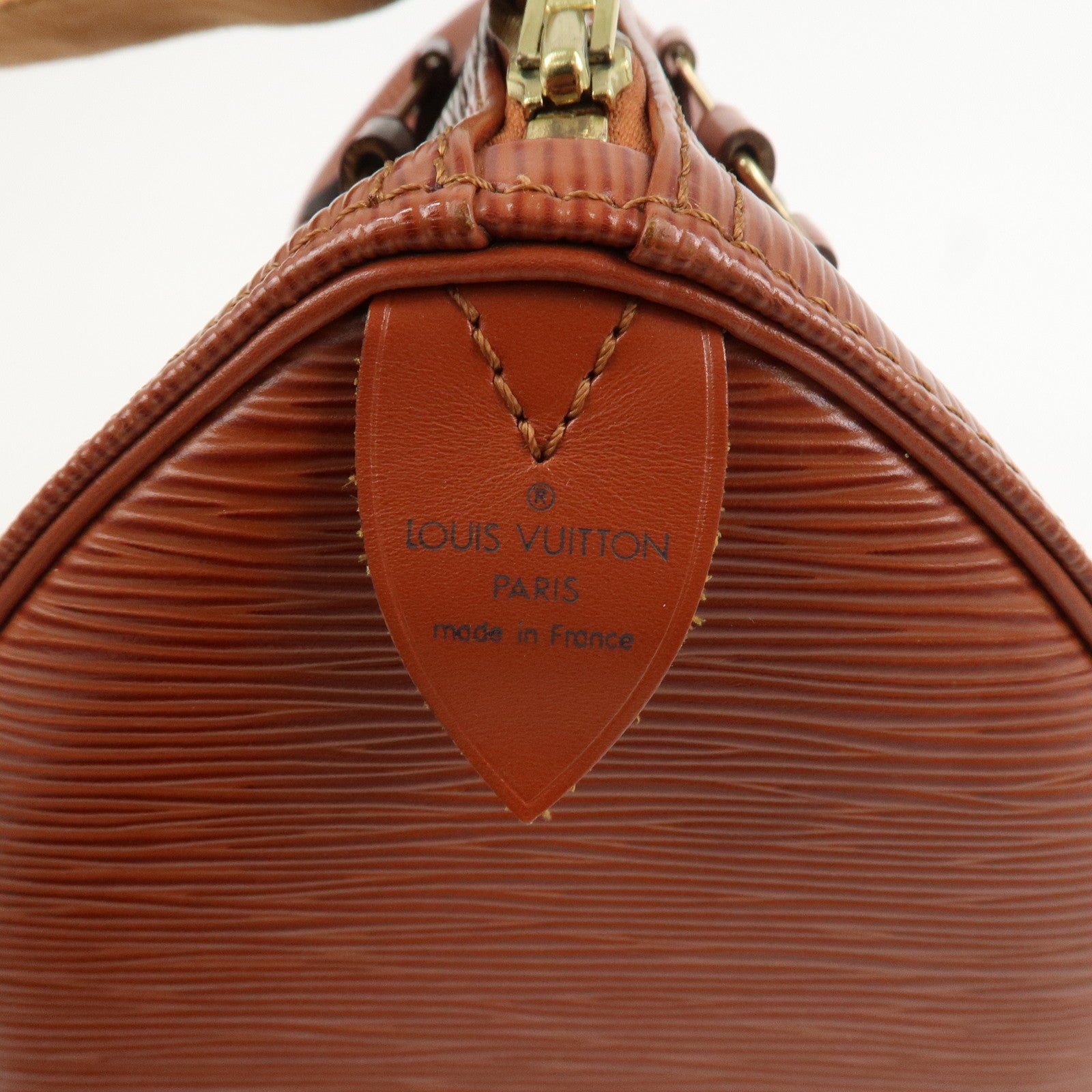 Louis Vuitton Epi Speedy 25 Hand Boston Bag Kenya Brown M43013