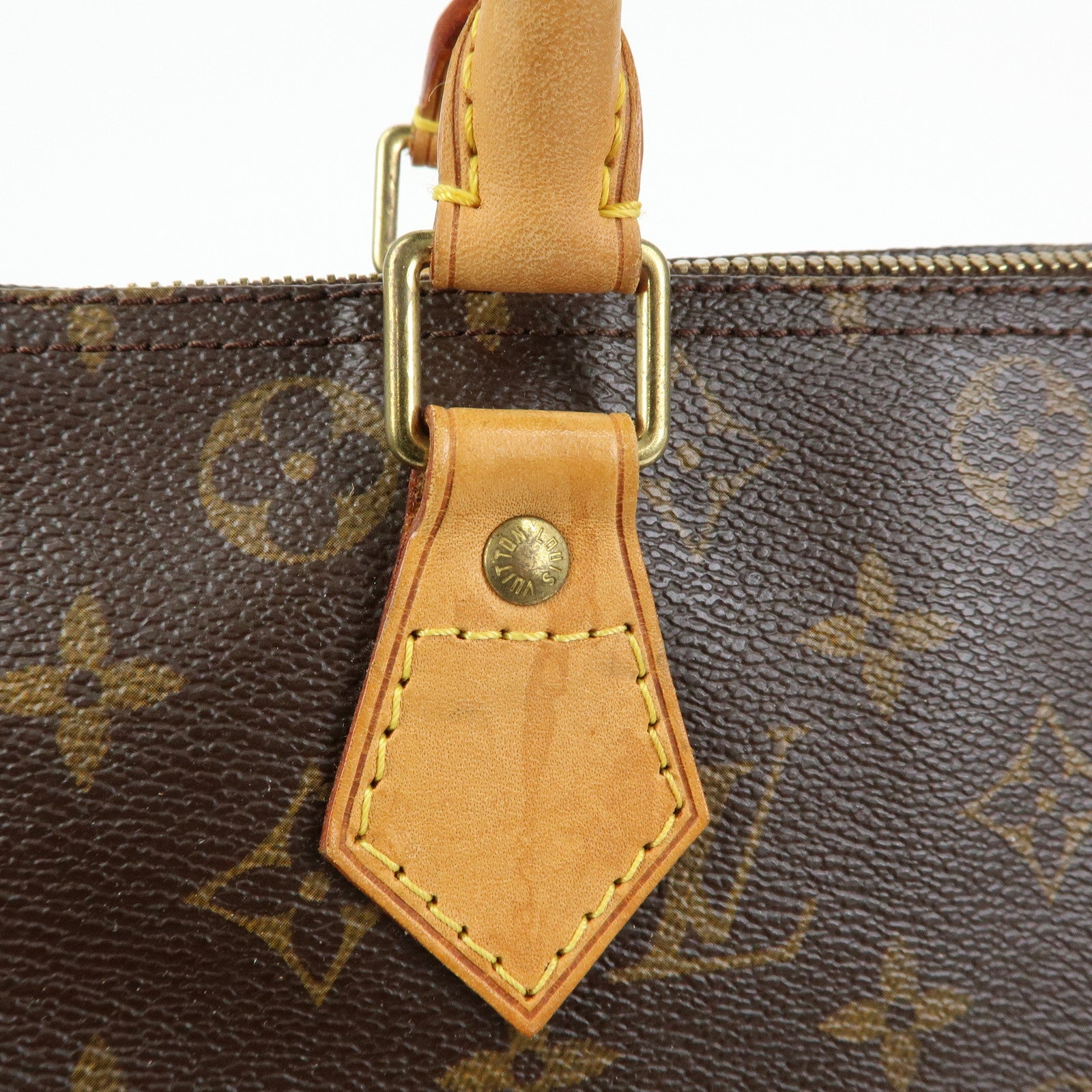 Louis Vuitton Monogram Speedy 30 Boston Bag Hand Bag Brown M41526
