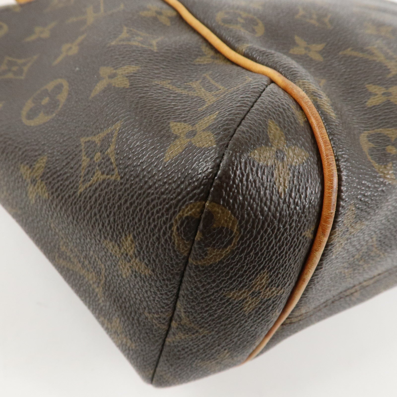 Louis Vuitton Monogram Totally PM Shoulder Bag Tote Bag Brown M56688 Used