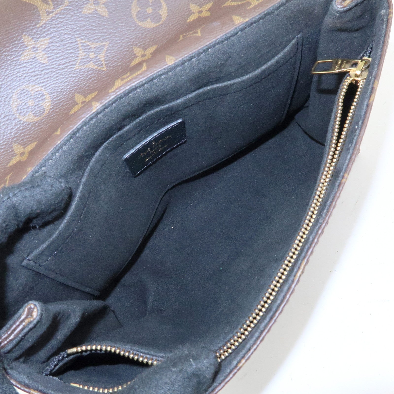 Louis Vuitton Monogram Saint Placide Chain Shoulder Bag M43714