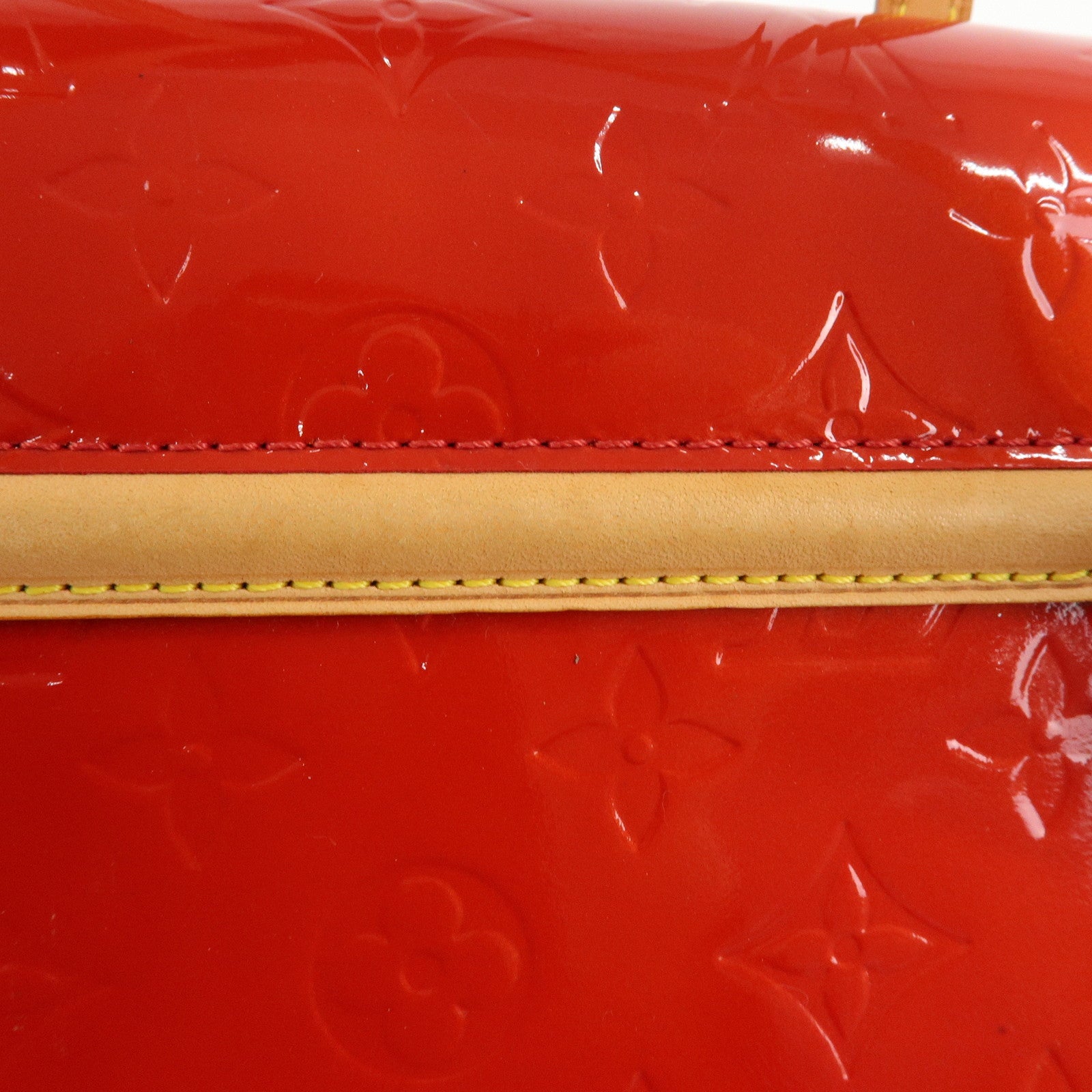 Louis Vuitton Monogram Vernis Leather Biscayne Bay PM Shoulder Bag
