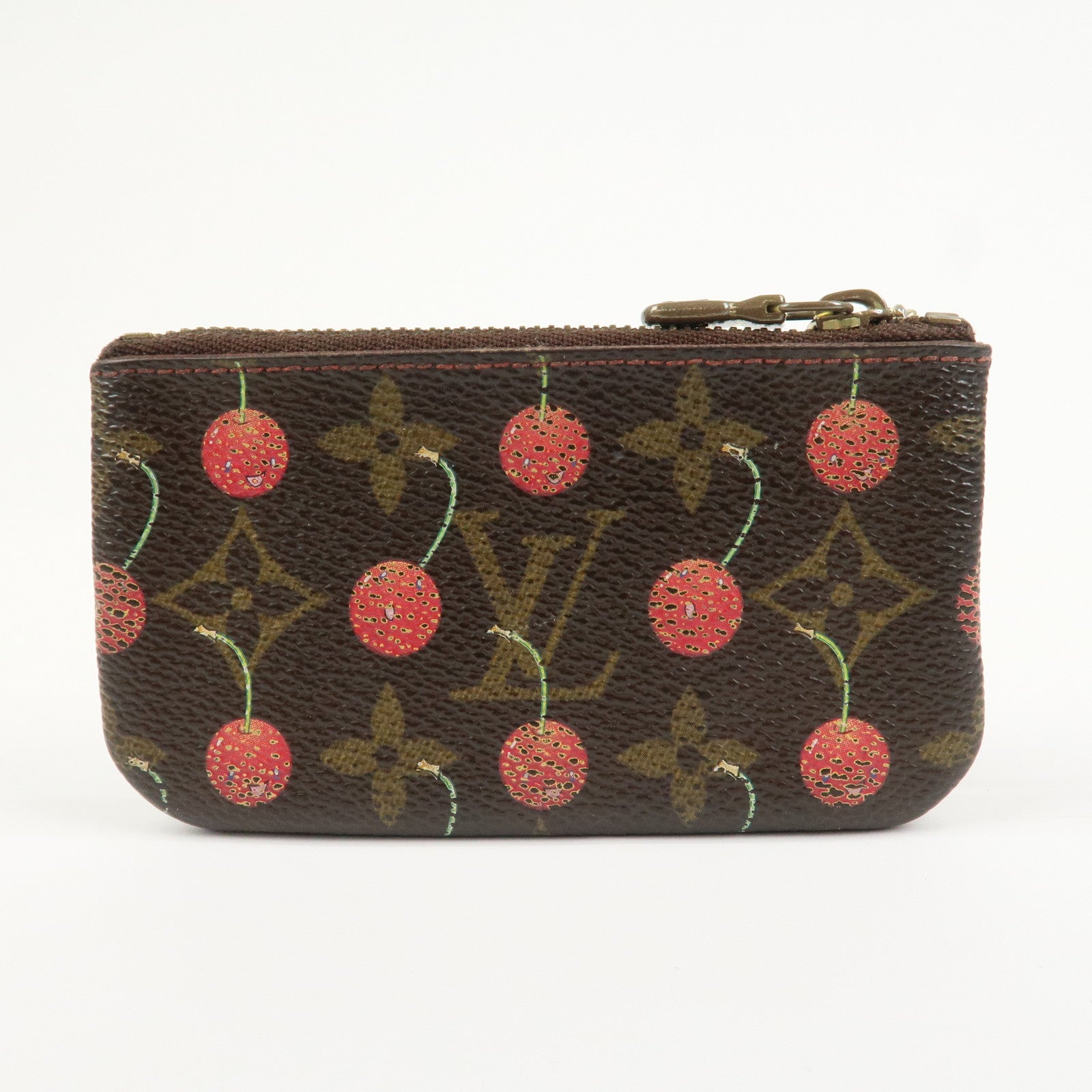 Louis Vuitton Monogram Cherry Pochette Cles Coin Case M95042