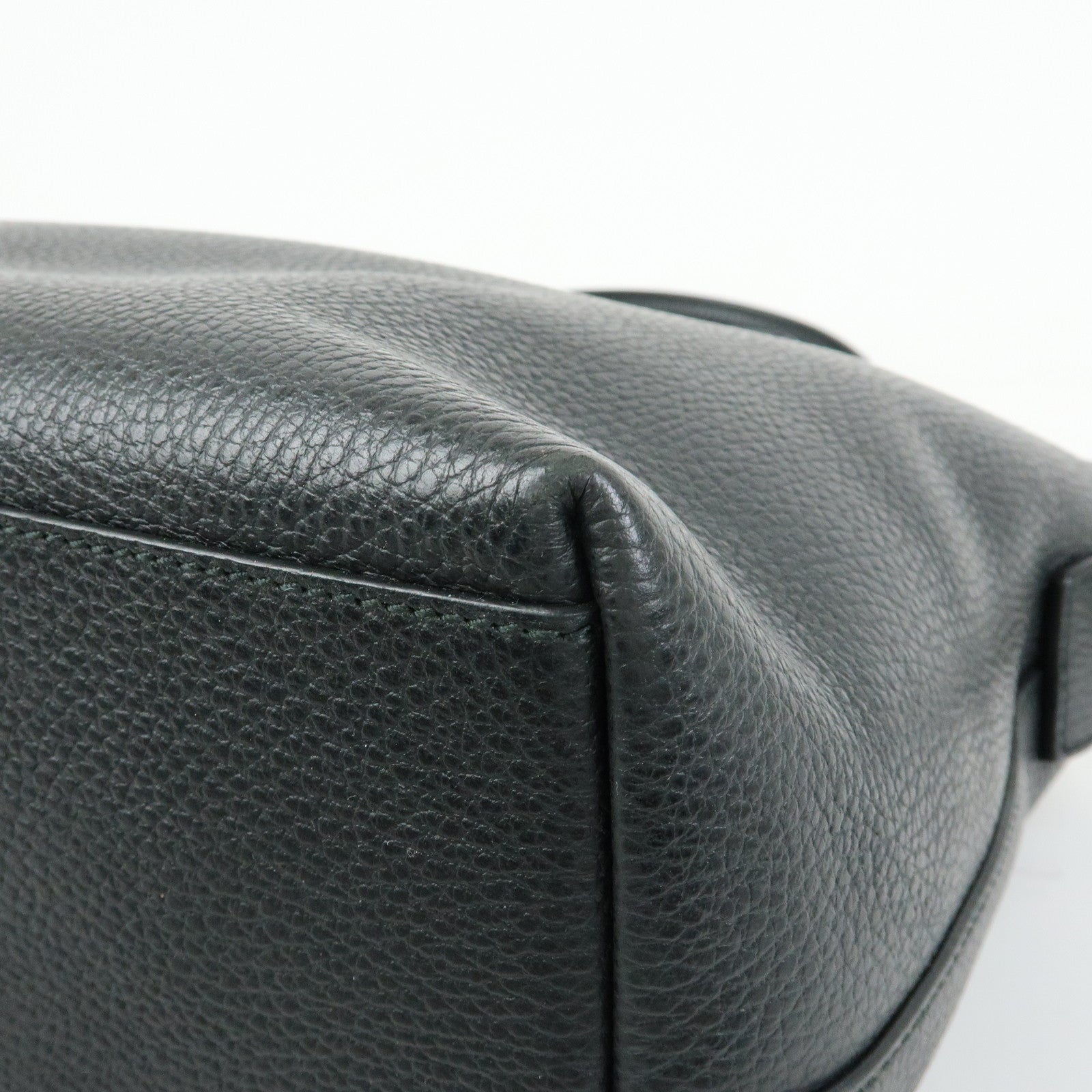 GUCCI Interlocking G Calf Leather 2Way Hand Bag Shoulder Bag 449651