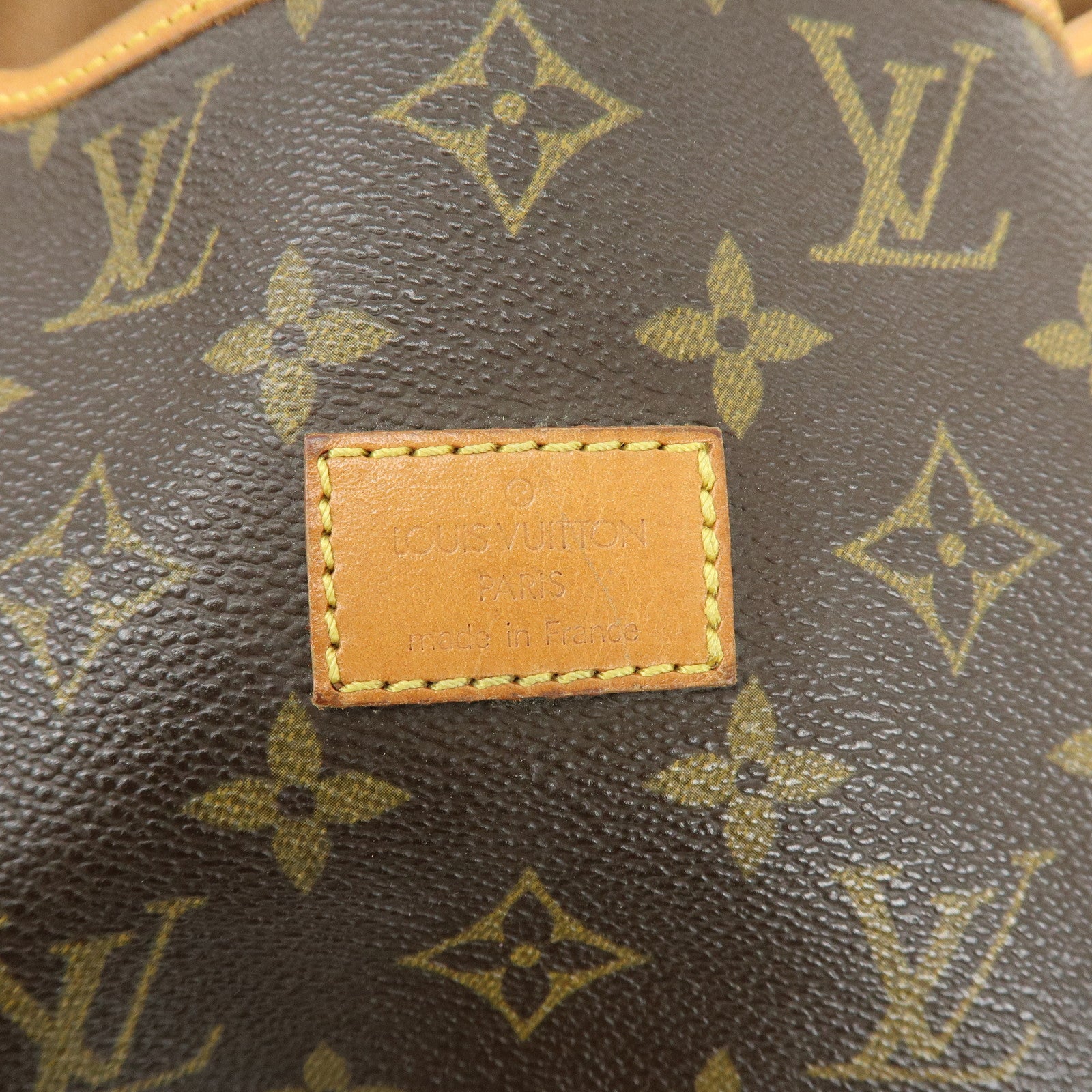 Louis Vuitton Monogram Saumur 30 Canvas Shoulder Bag Brown M42256