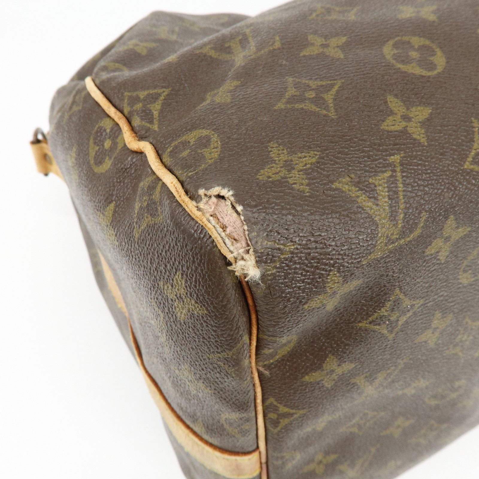 Louis Vuitton Monogram Keep All Bandouliere 55 Boston Bag M41414
