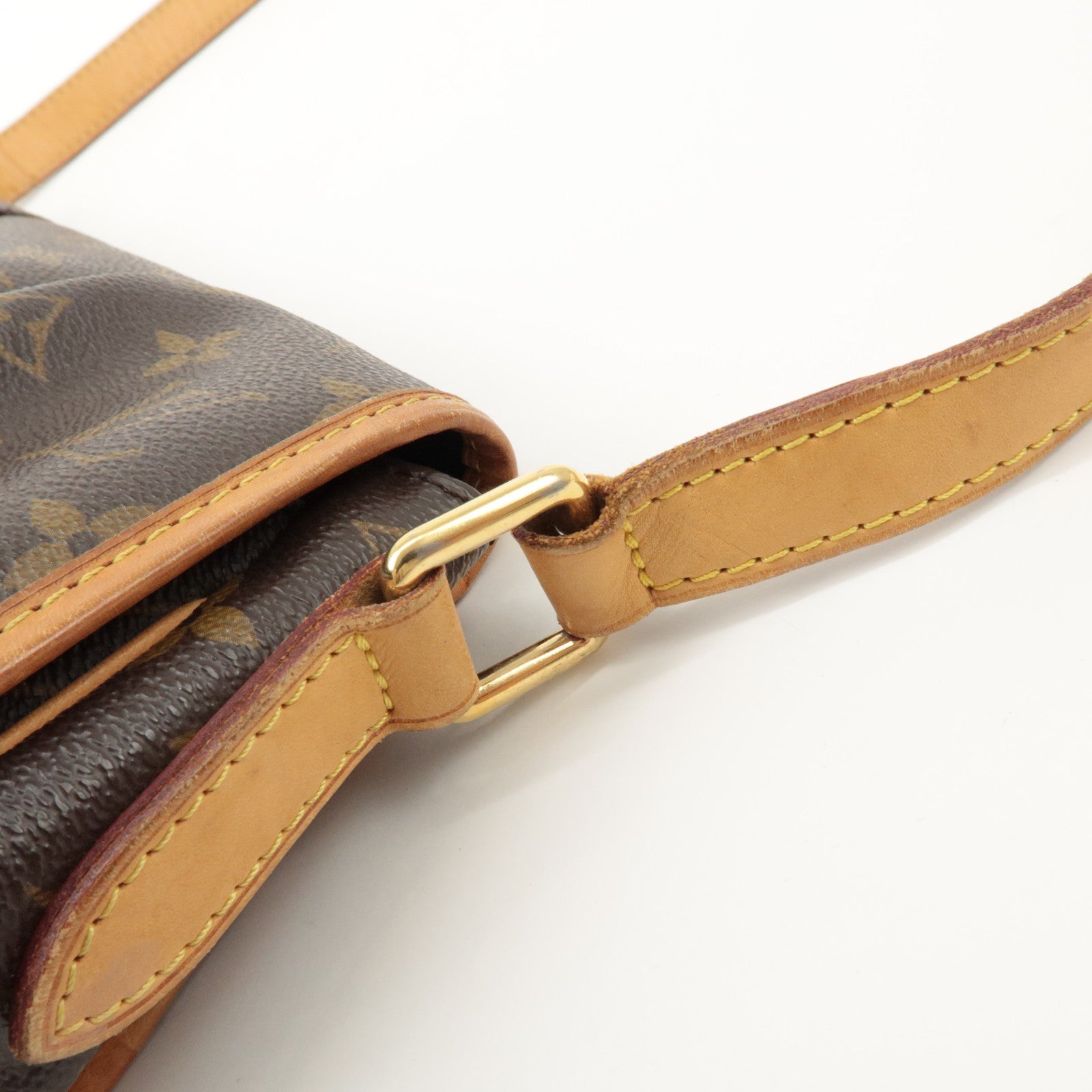 Louis Vuitton Monogram Menilmontant PM Shoulder Bag M40474 Used