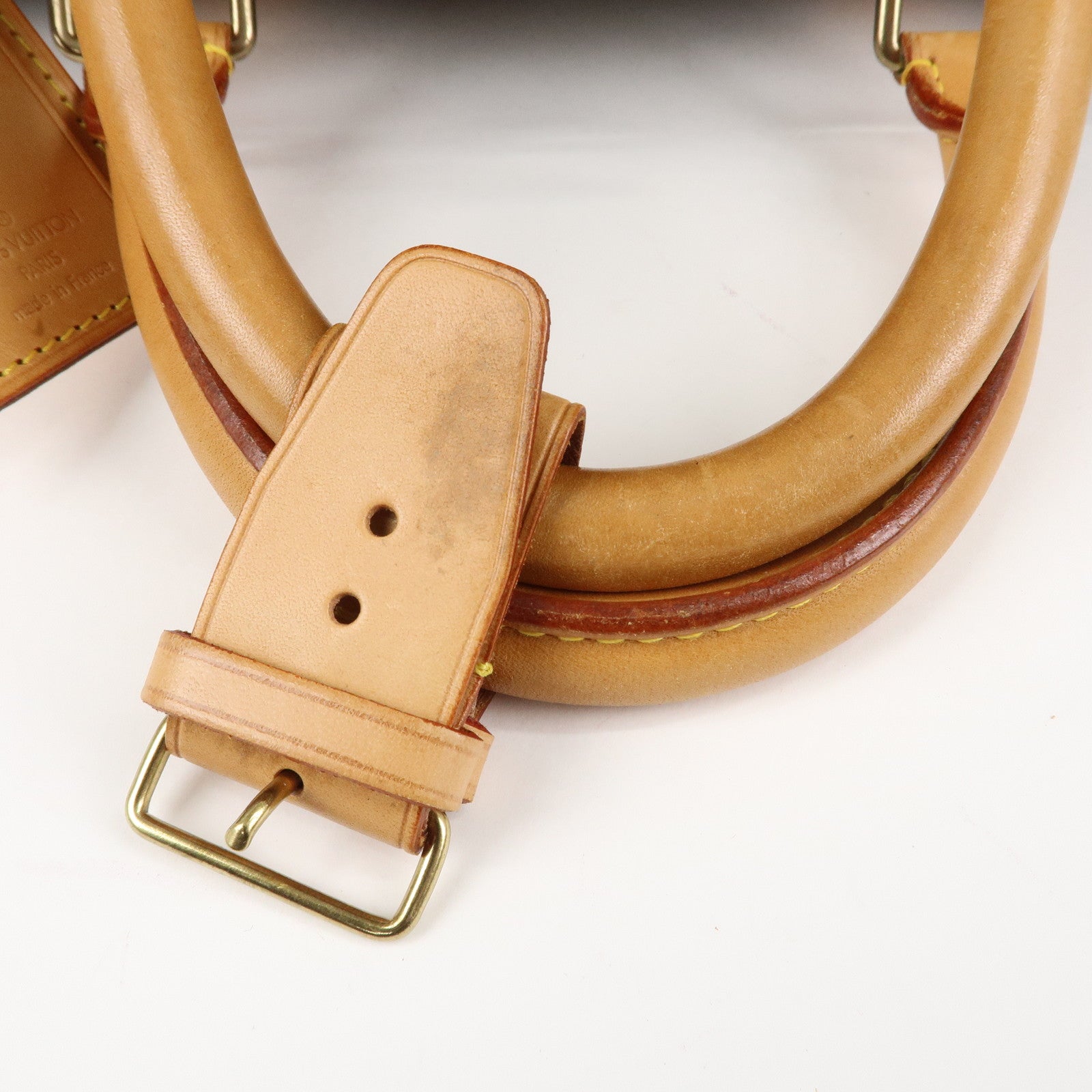 Louis Vuitton Monogram Keep All Bandouliere 55 Boston Bag M41414 Used