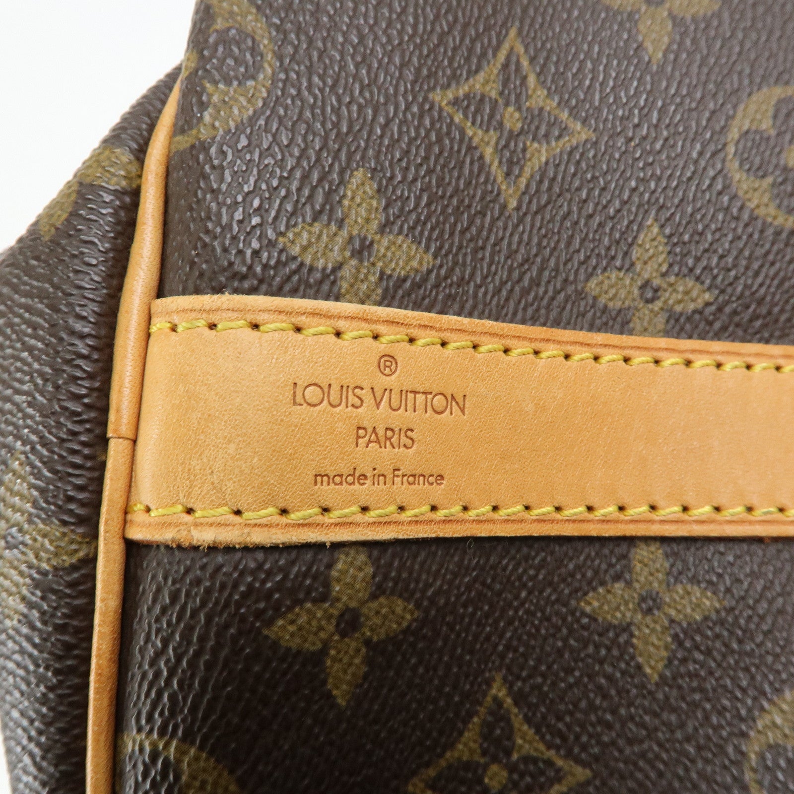 Louis Vuitton Monogram Keep All Bandouliere 60 Boston Bag M41412
