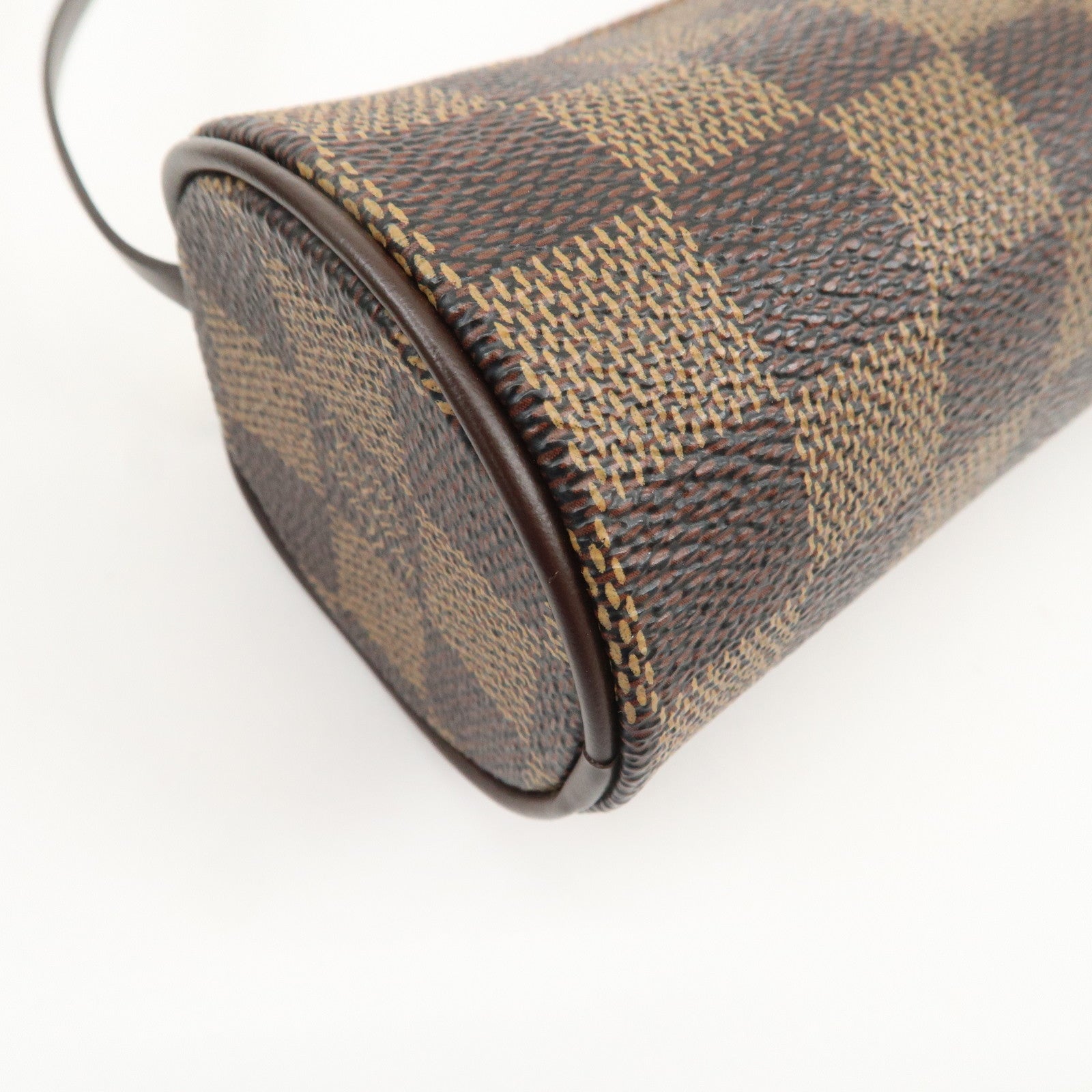 Louis Vuitton Damier Mini Pouch for Papillon Bag Damier Ebene