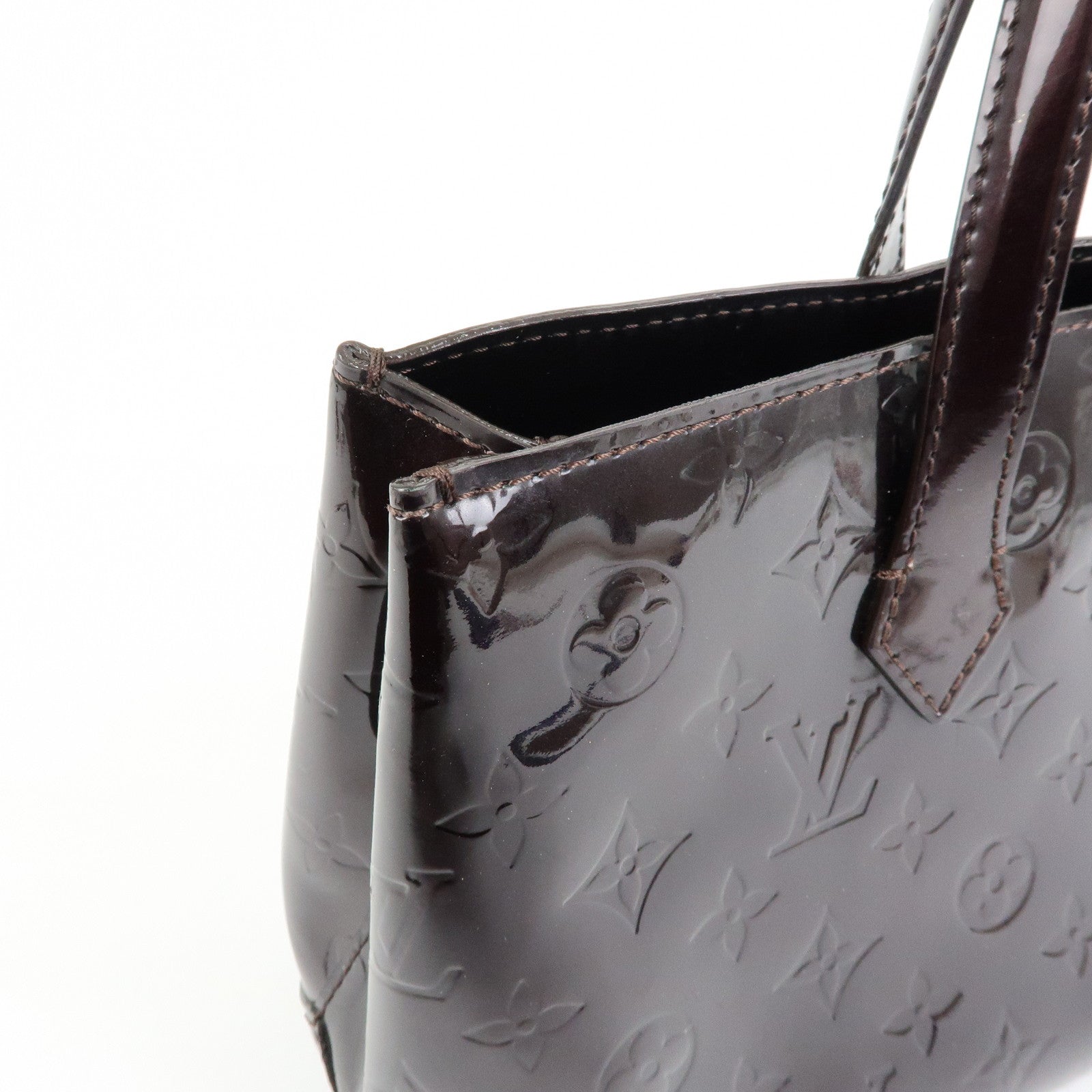 Louis Vuitton Monogram Vernis Wilshire PM Amarante M93641