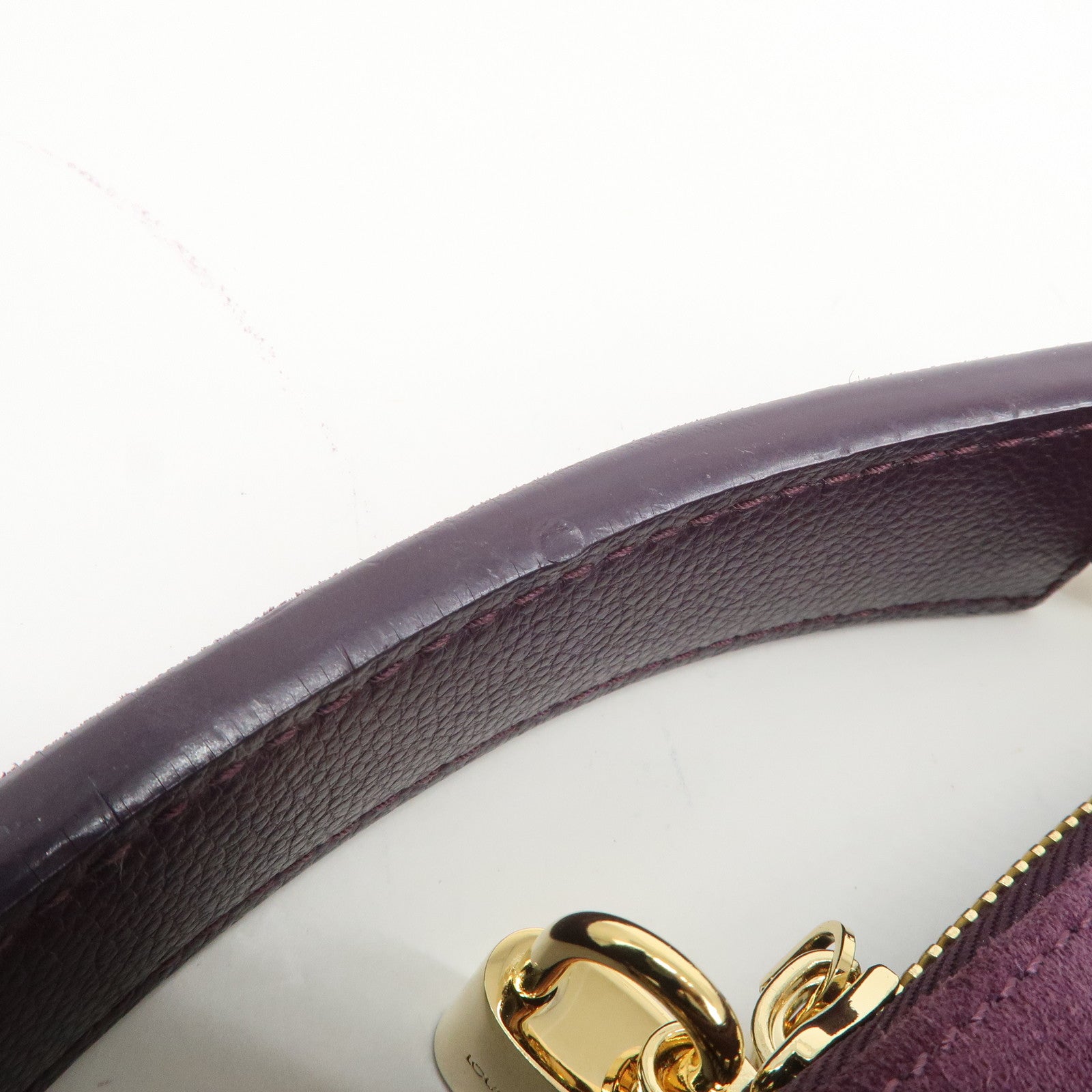 Louis Vuitton Monogram Empreinte Audacieuse PM Hand Bag M40583