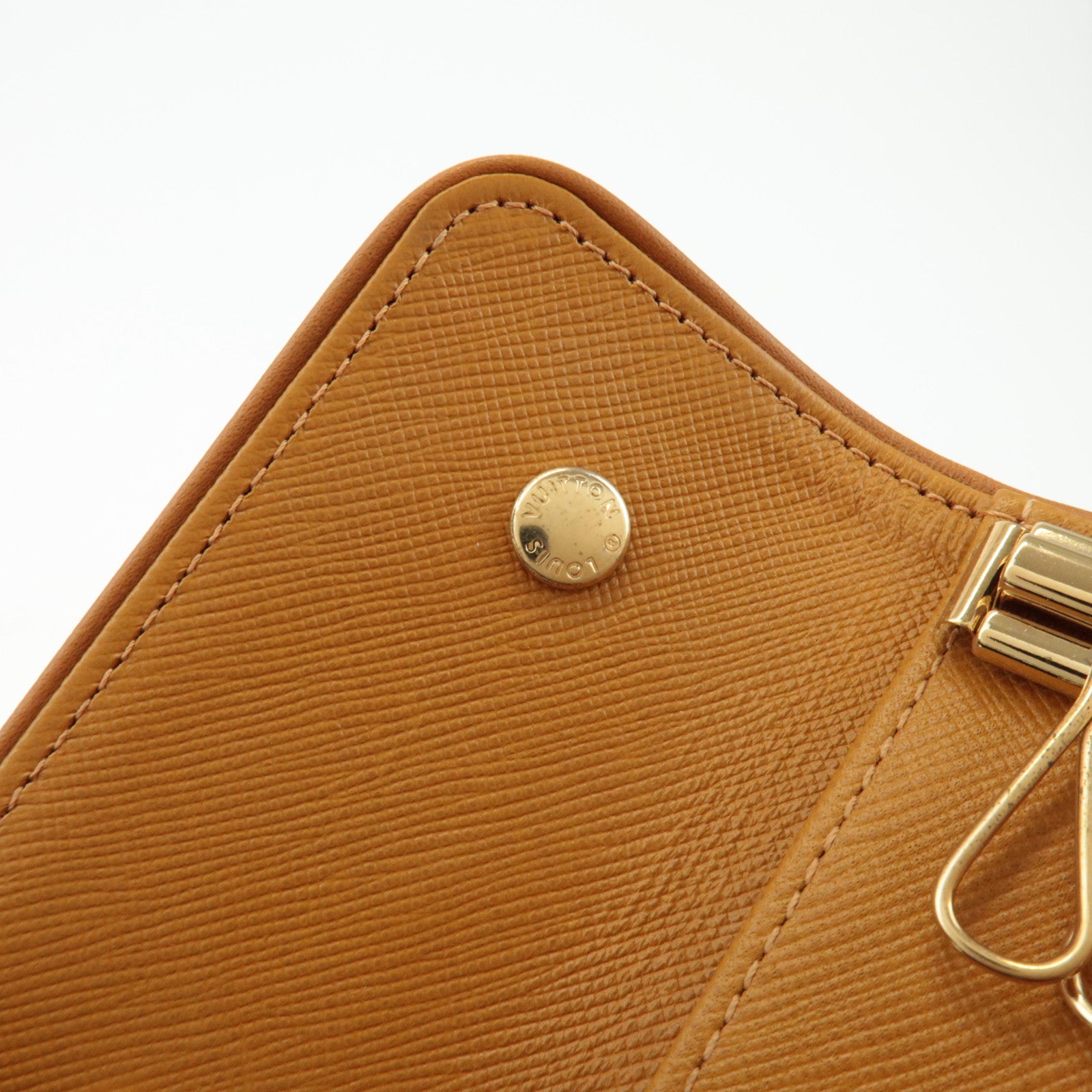 Louis Vuitton Monogram Mini Canvas Multiclés 4 Key Case M92432