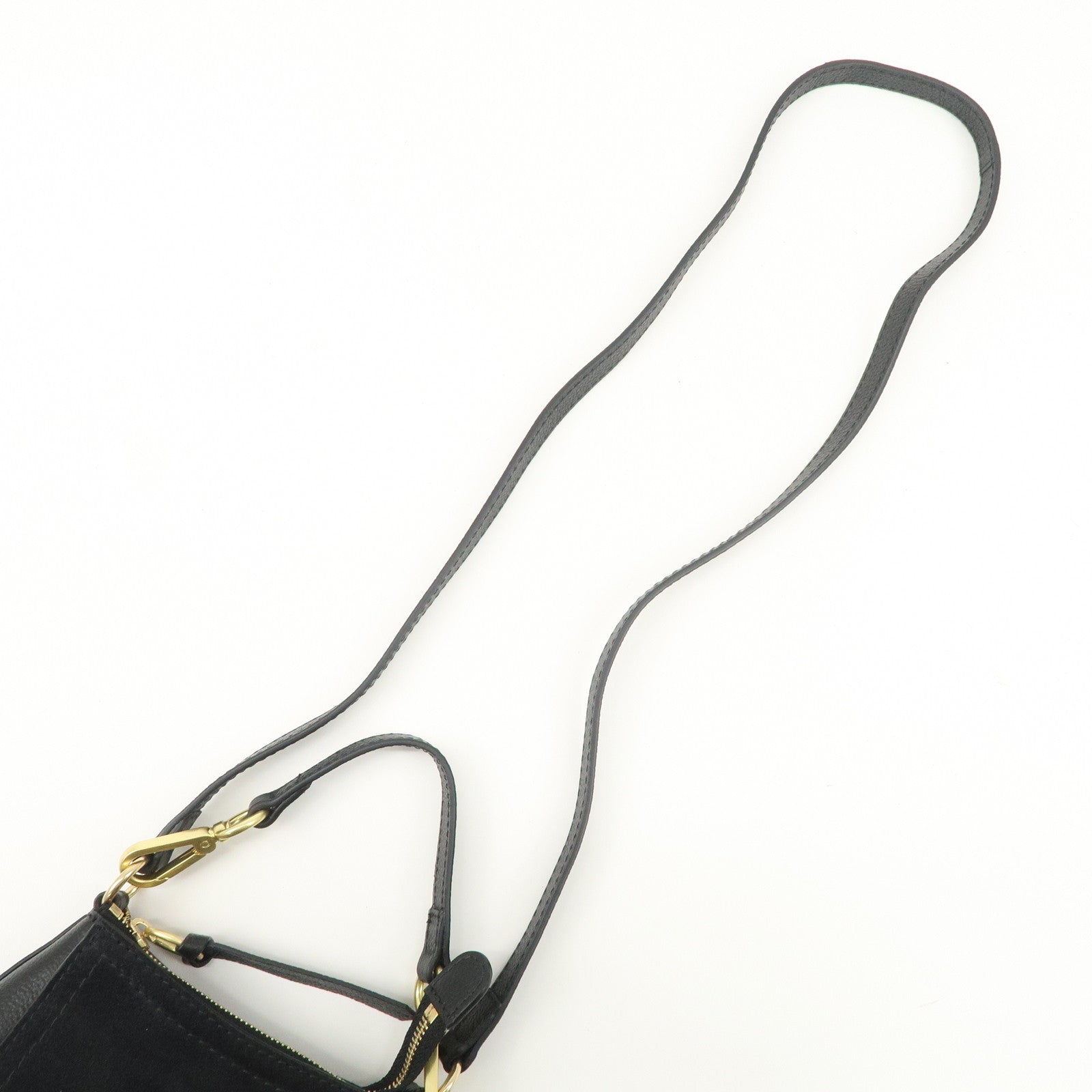 See by Chloe Suede Leather 2Way Shoulder Bag Hand Bag Black Used