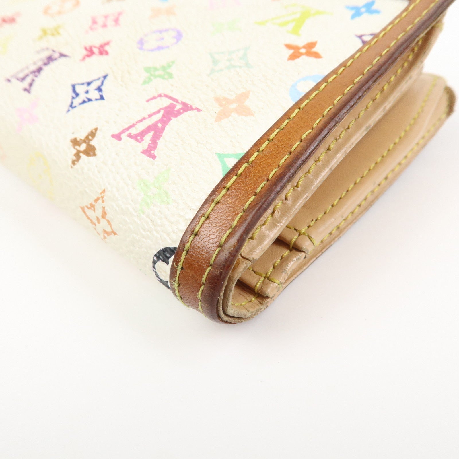 Louis Vuitton Monogram Multicolor Portefeuille Viennois Wallet