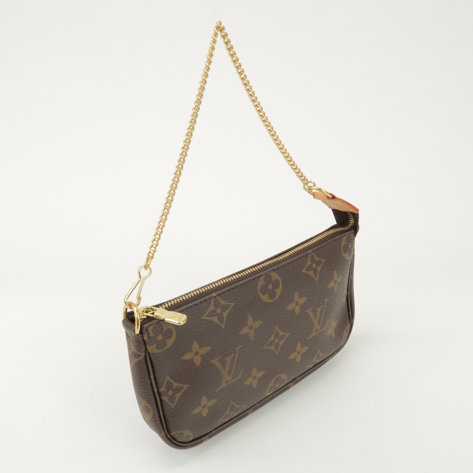 Louis Vuitton Monogram Pouch for Bucket PM Bag Pouch Brown