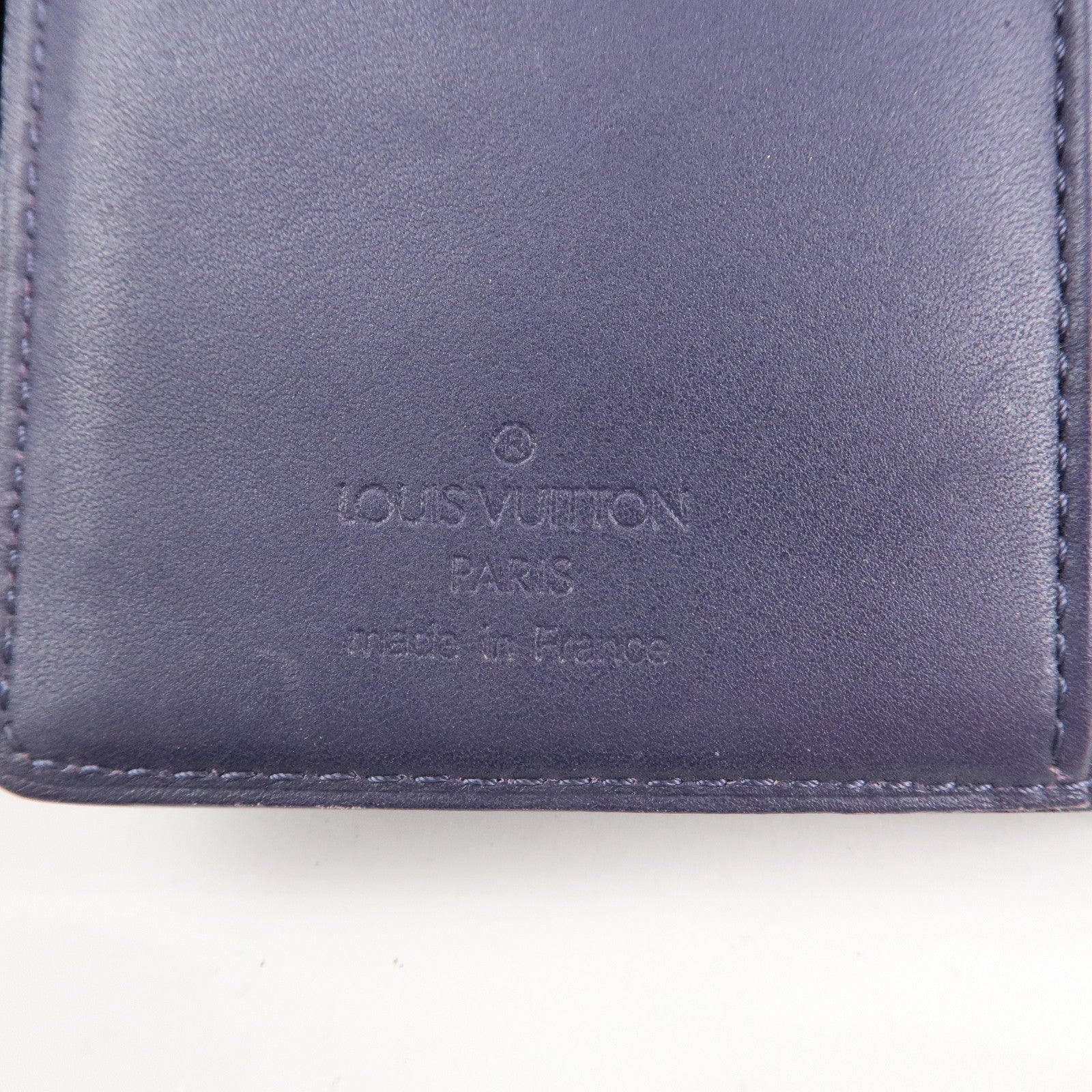 Louis Vuitton Monogram Vernis Porte Billets Viennois Wallet M91362