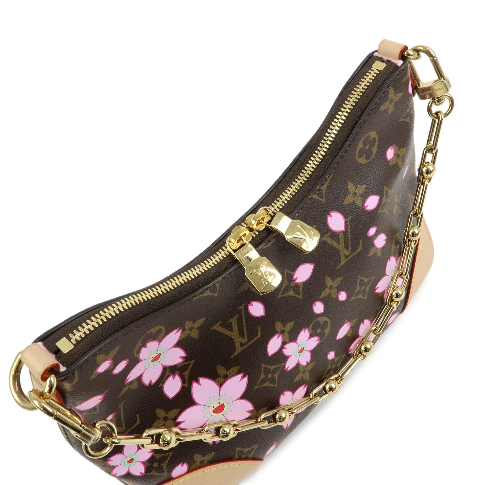 Louis Vuitton Monogram LV×TM Boulogne PM Chain Shoulder Bag M13265