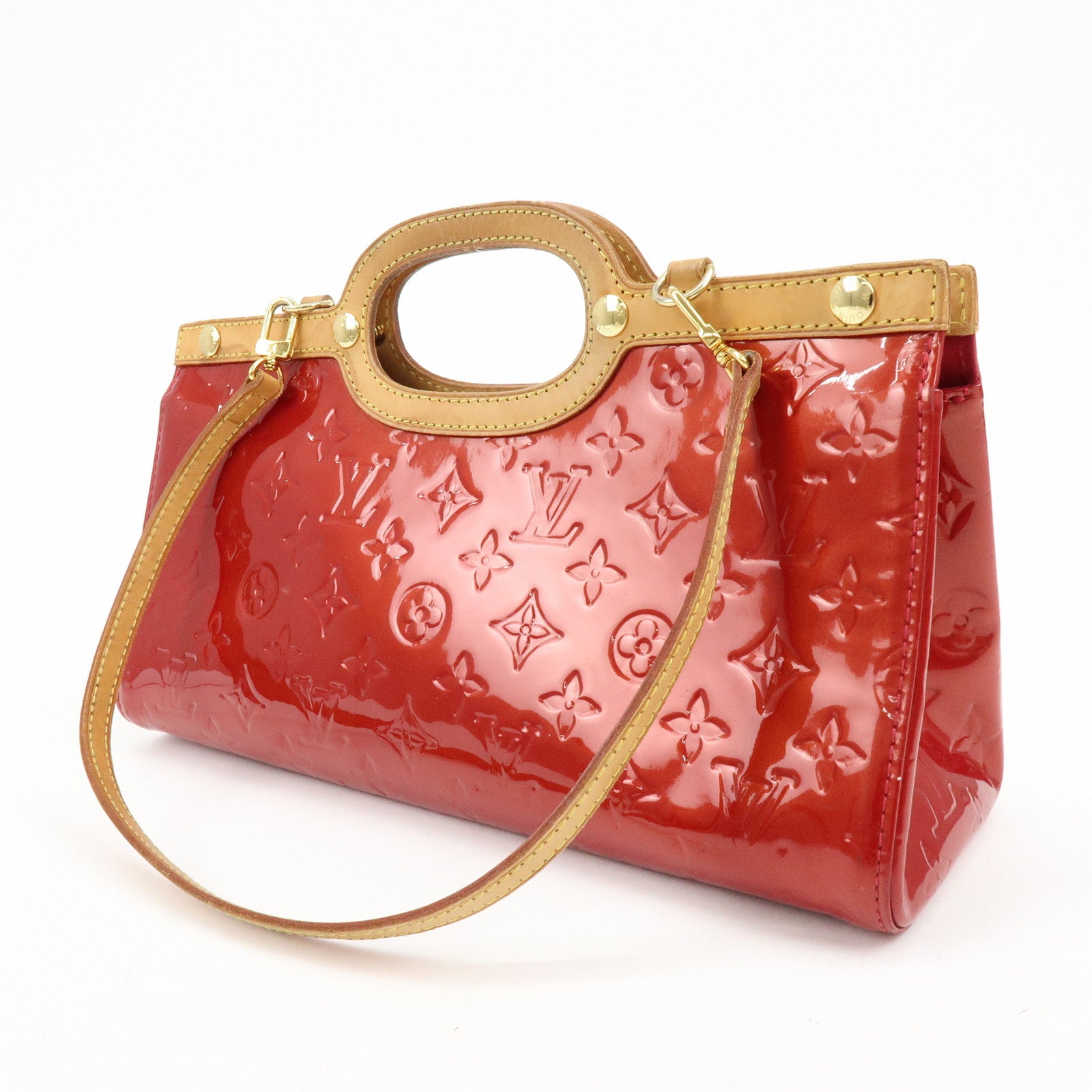 Louis Vuitton Monogram Vernis Roxbury Drive 2Way Bag M91987