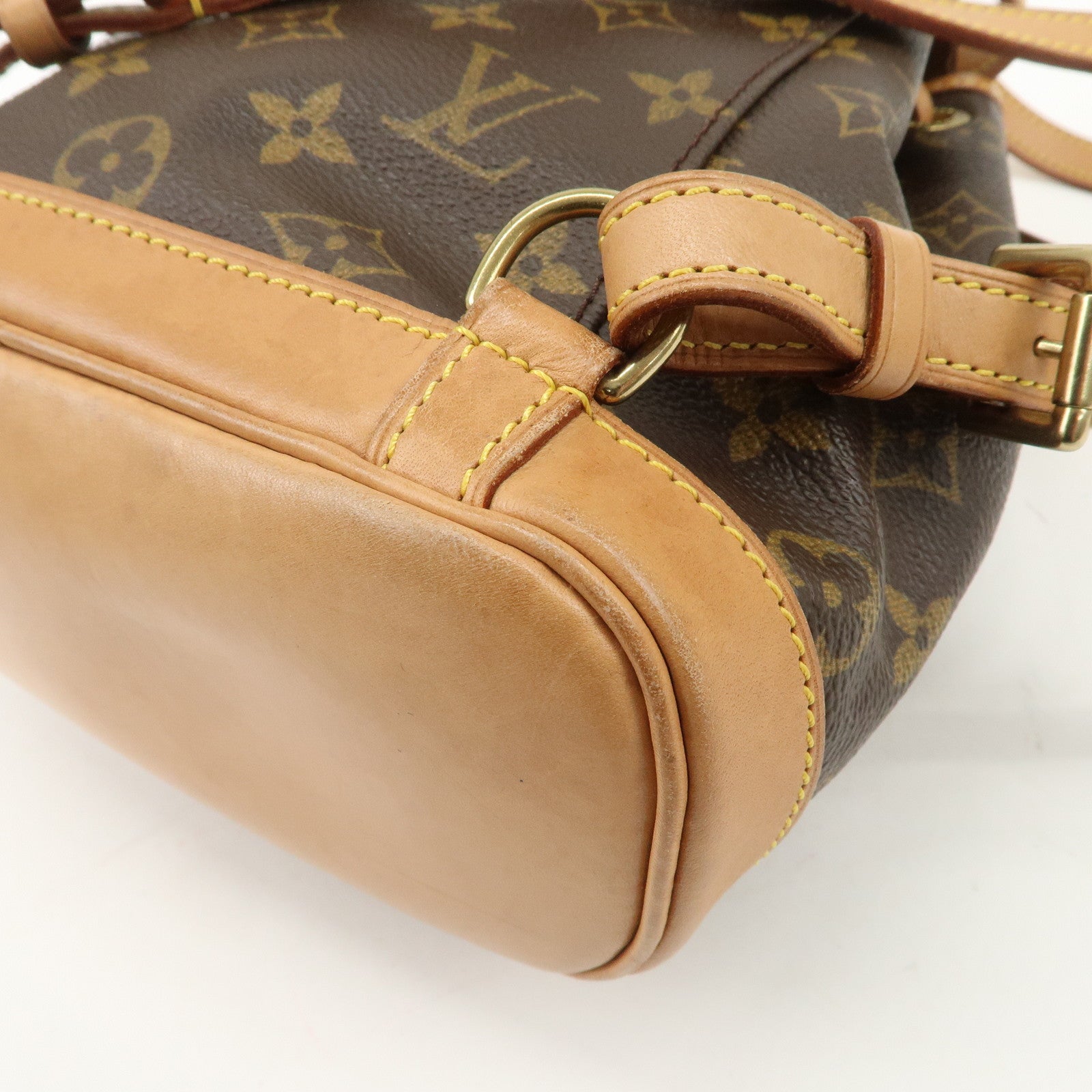 Louis Vuitton Monogram Mini Montsouris Backpack Brown M51137