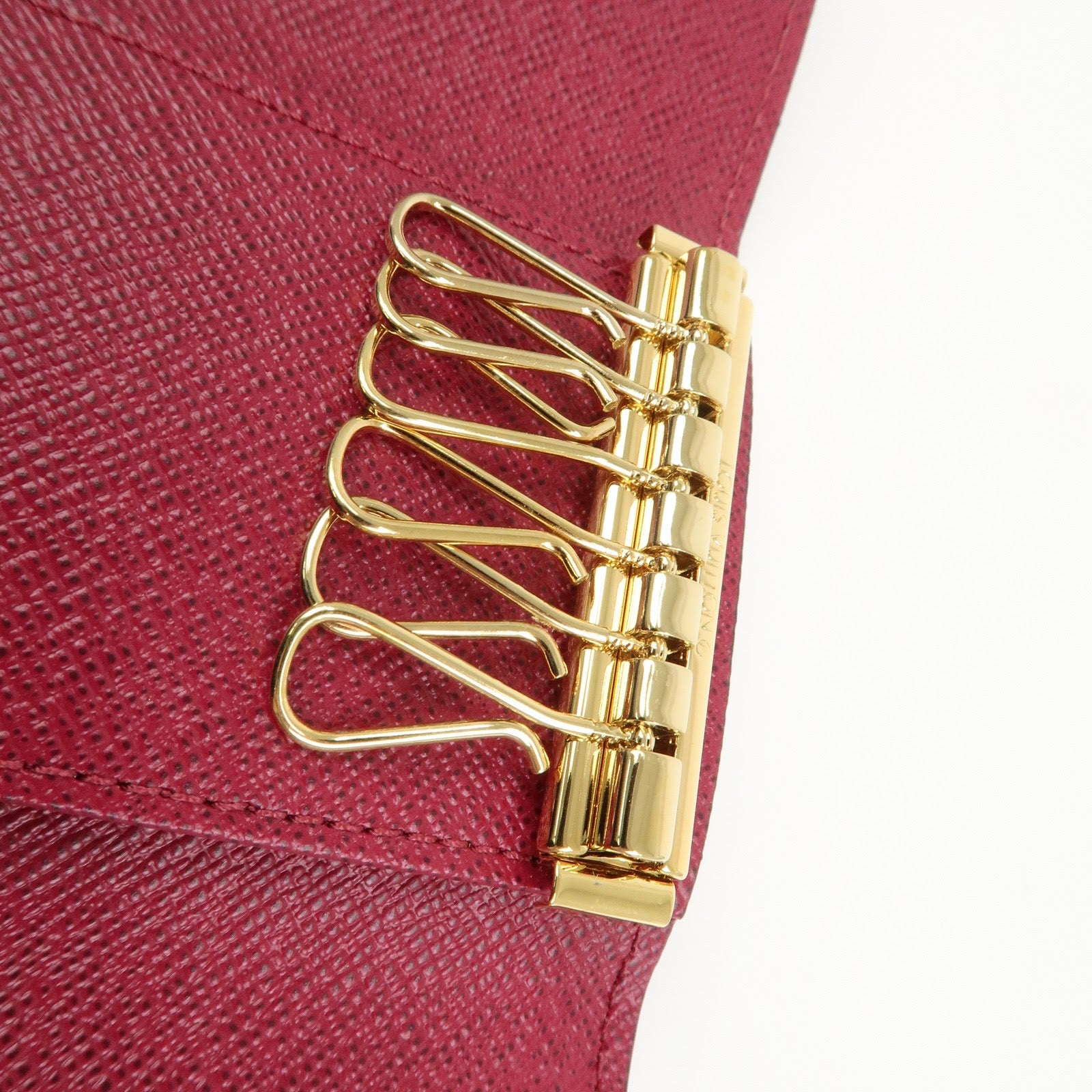 Louis Vuitton Monogram Multicles 6 Key Case Fuchsia M60701