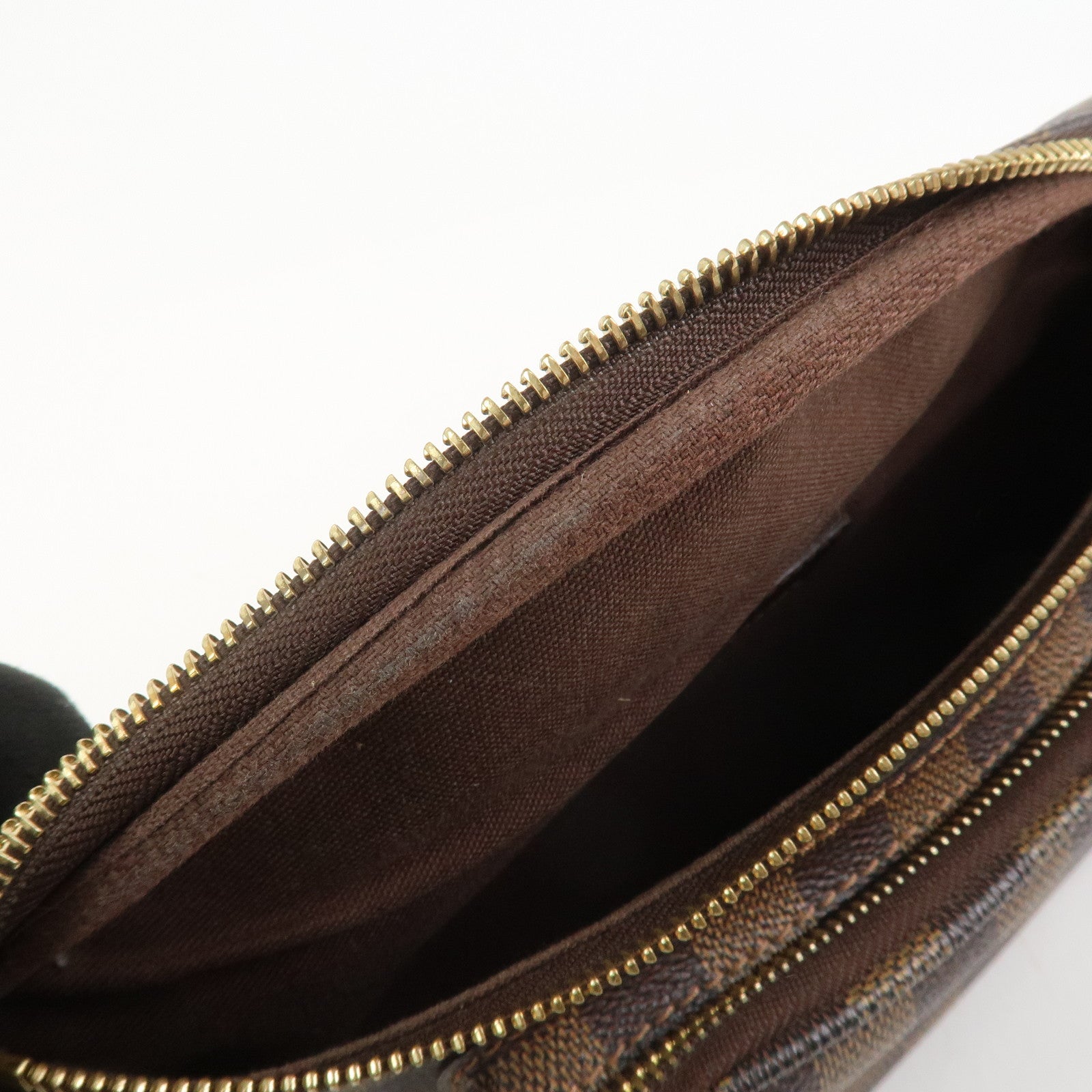 Louis Vuitton Damier Bam Bag Melville Waist Bag Body Bag N51172