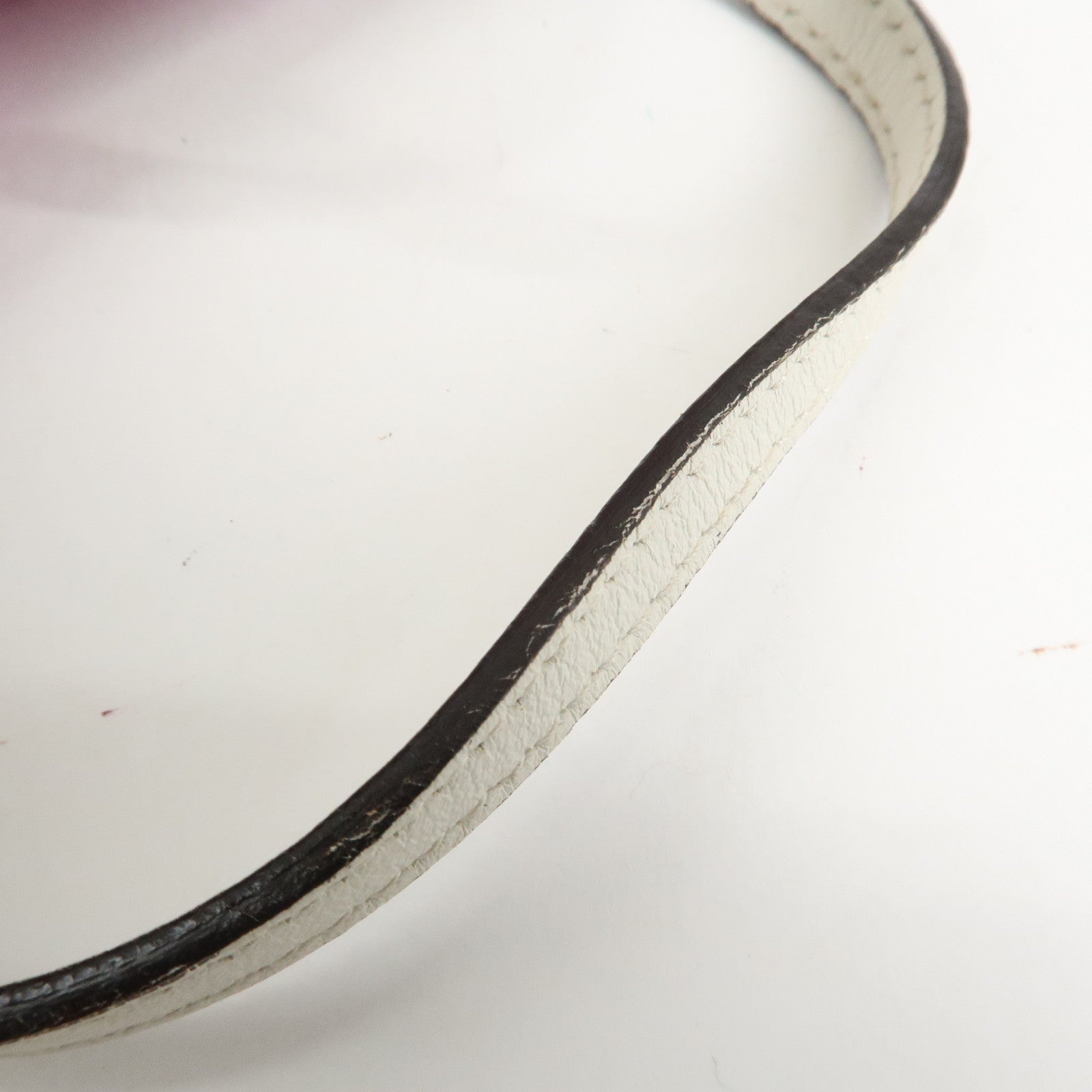 GUCCI Children's Canvas Leather Tote Bag Hand Bag Pink Ivory 284721 Used