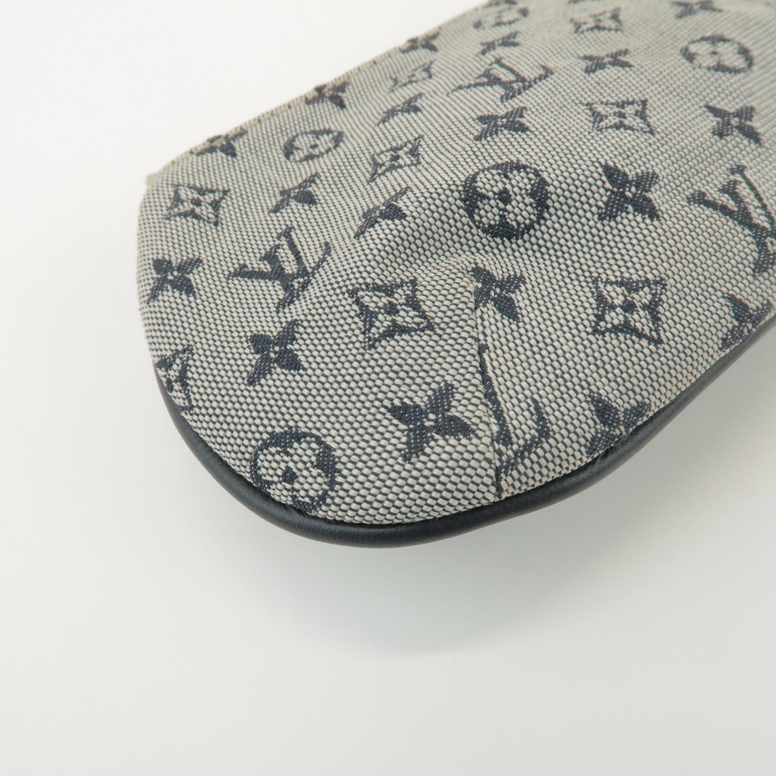 Louis Vuitton Monogram Mini Anne Sophi Cosmetic Pouch Blue M92695