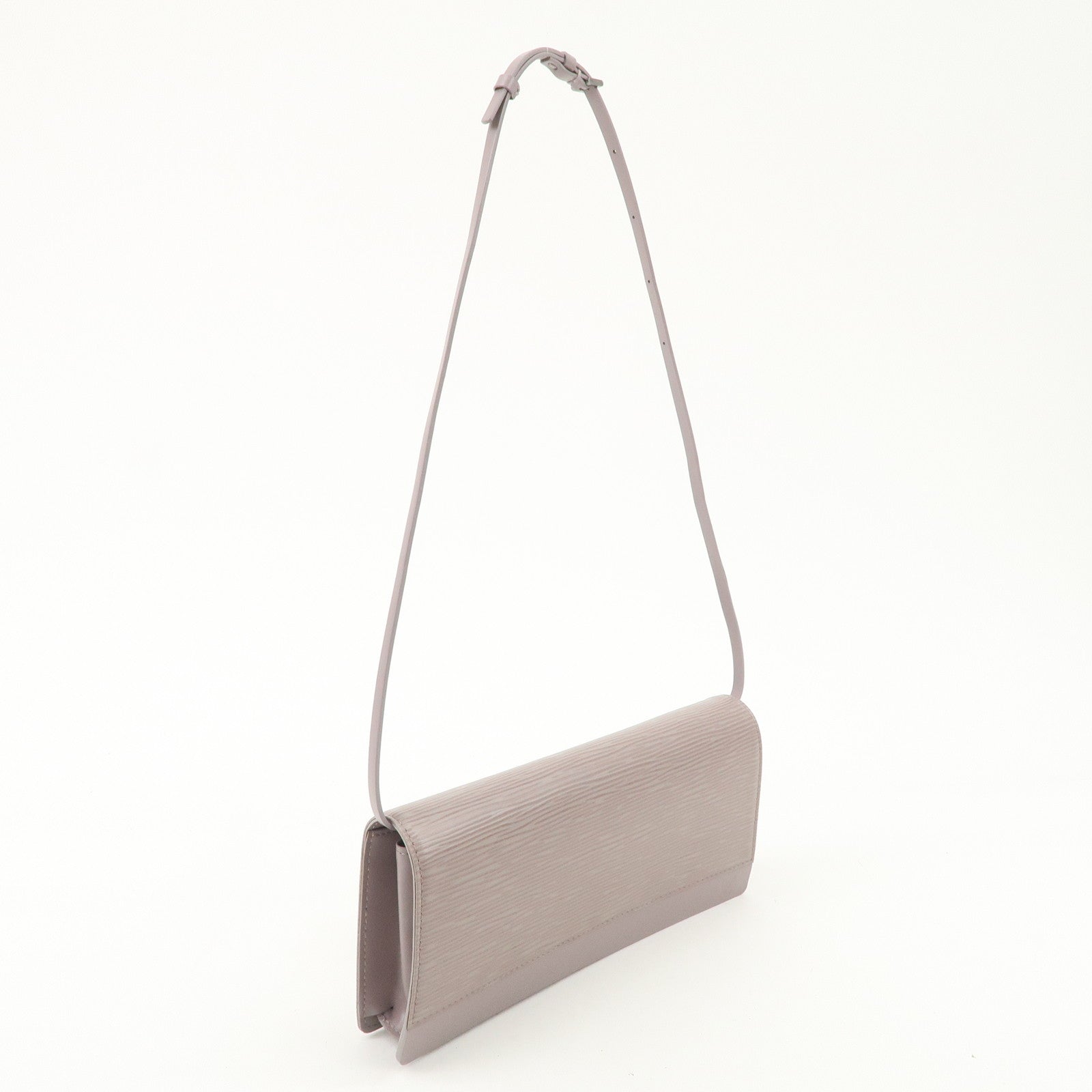 Louis Vuitton Epi Honfleur Hand Bag Shoulder Bag Lilac M5273B Used