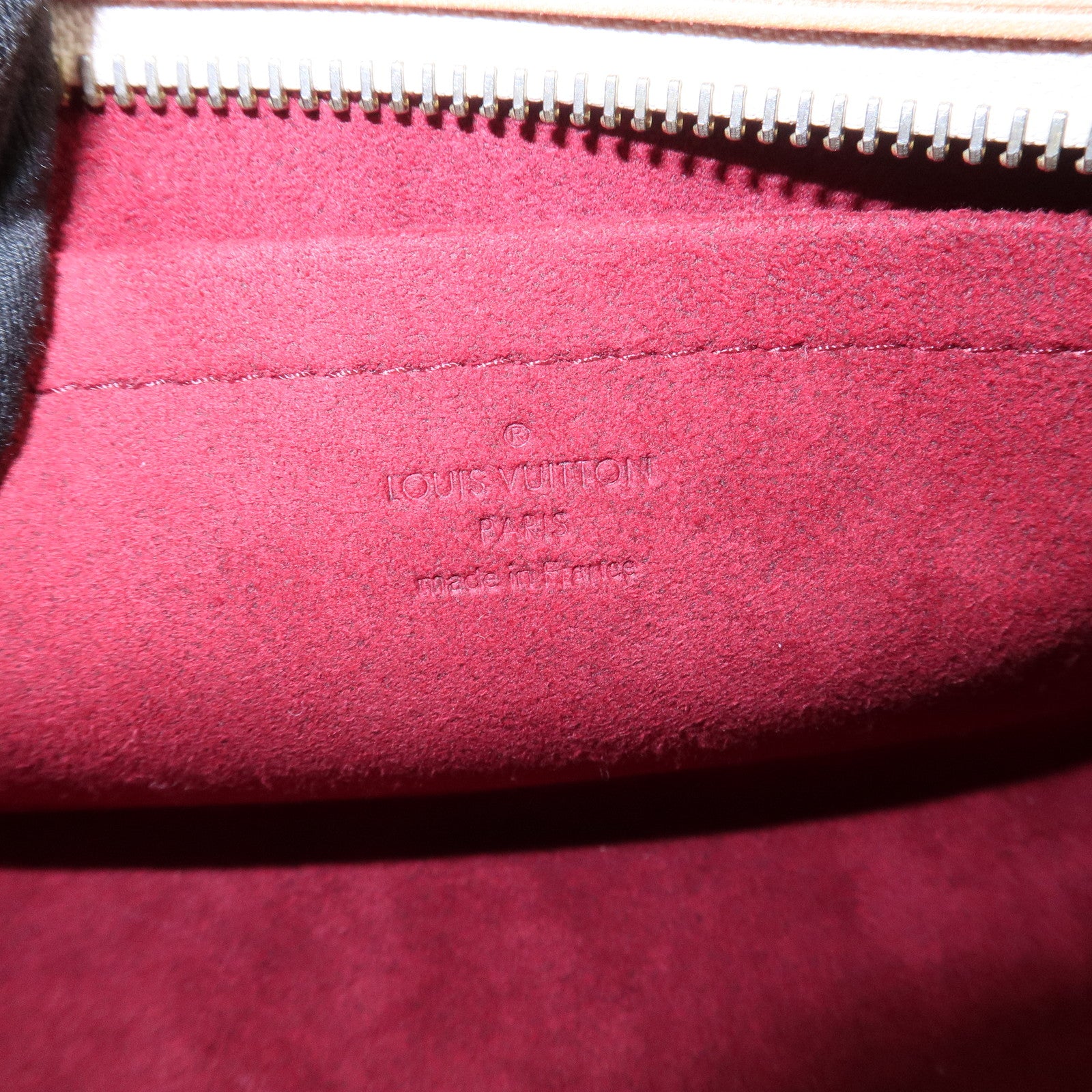 Louis Vuitton Monogram Multicolor Eliza Shoulder Bag Blanc M40098 Used