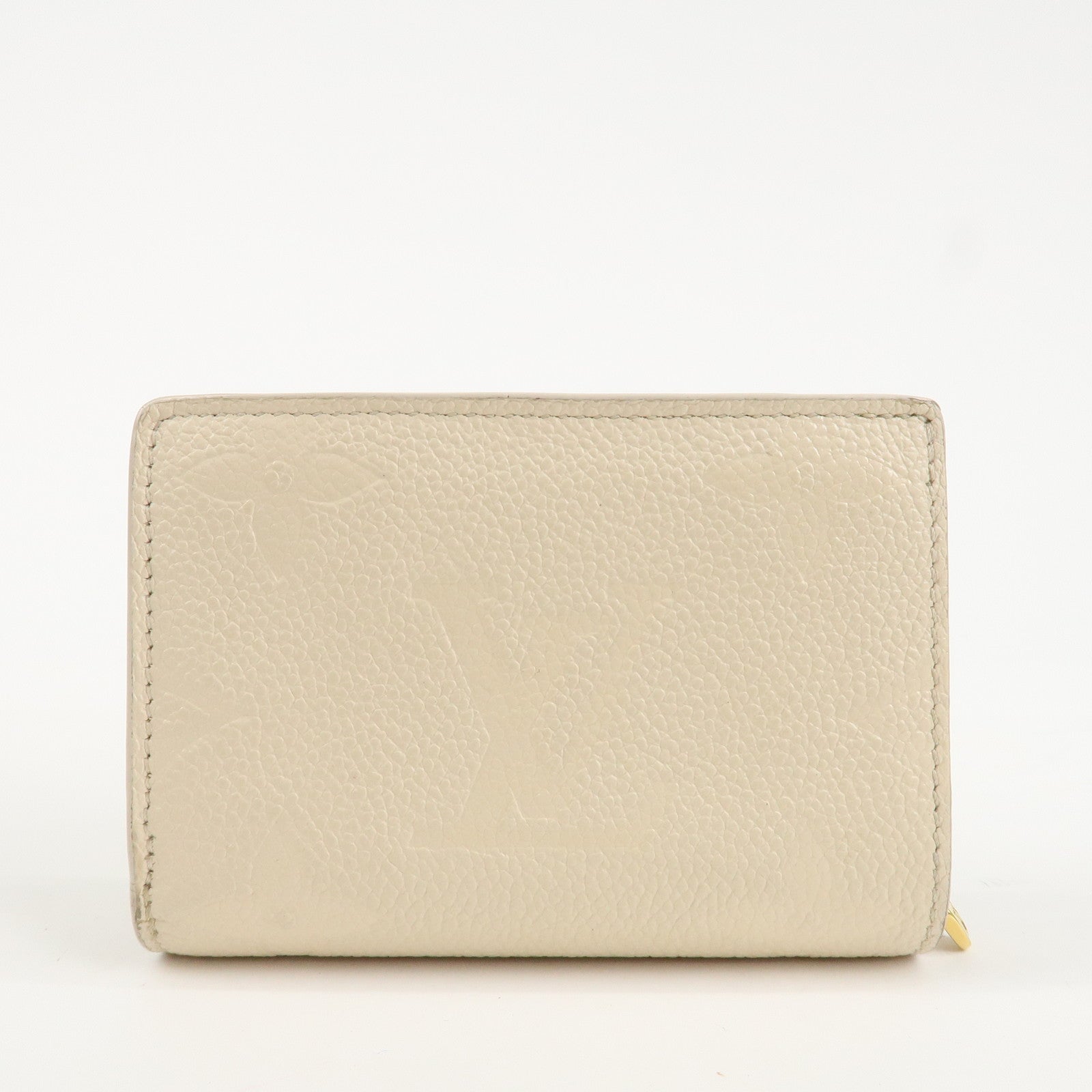 Louis Vuitton Monogram Empreinte Portefeuille Clea Wallet M80754 Used