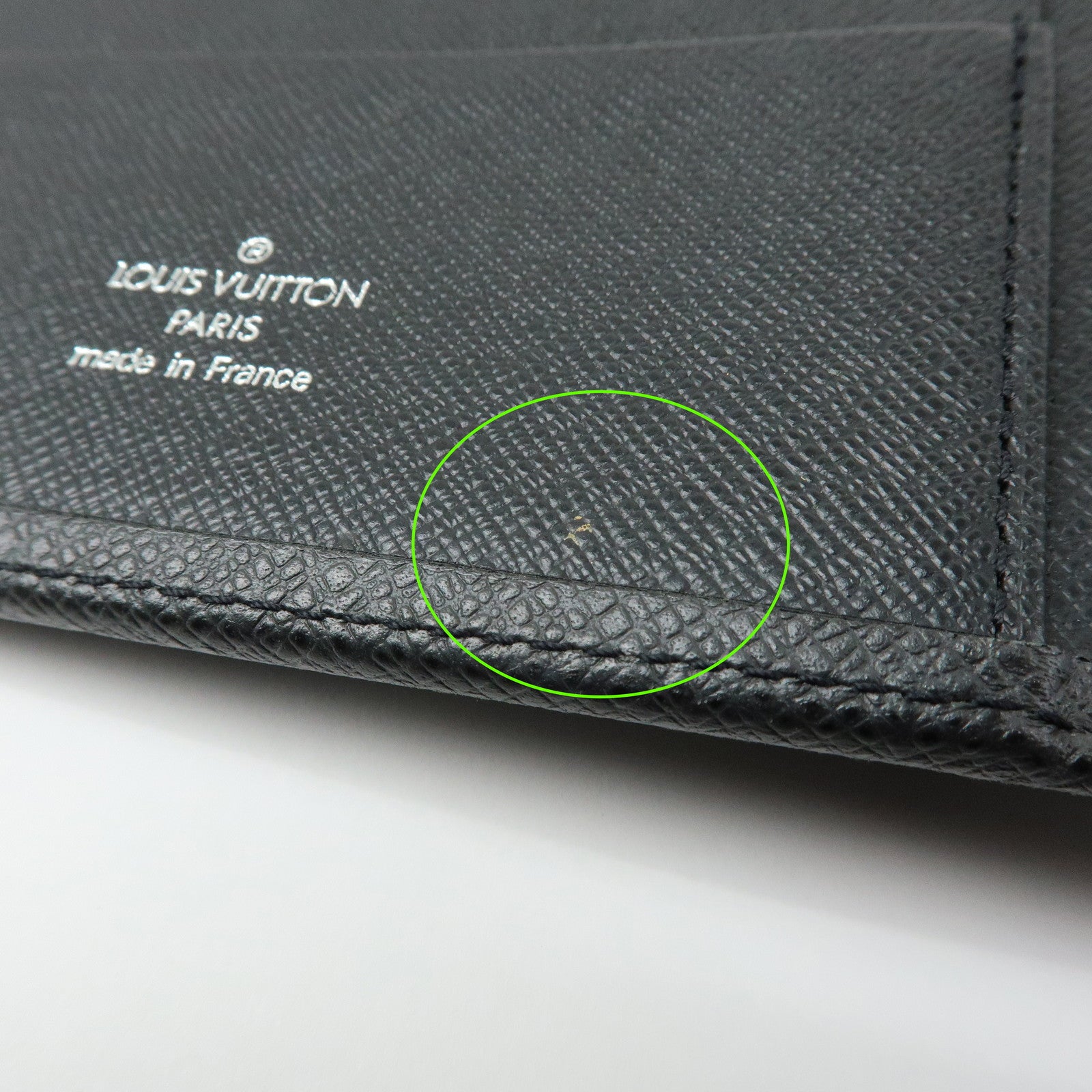 Louis Vuitton Taiga Agenda GM Planner Cover Ardoise R20232