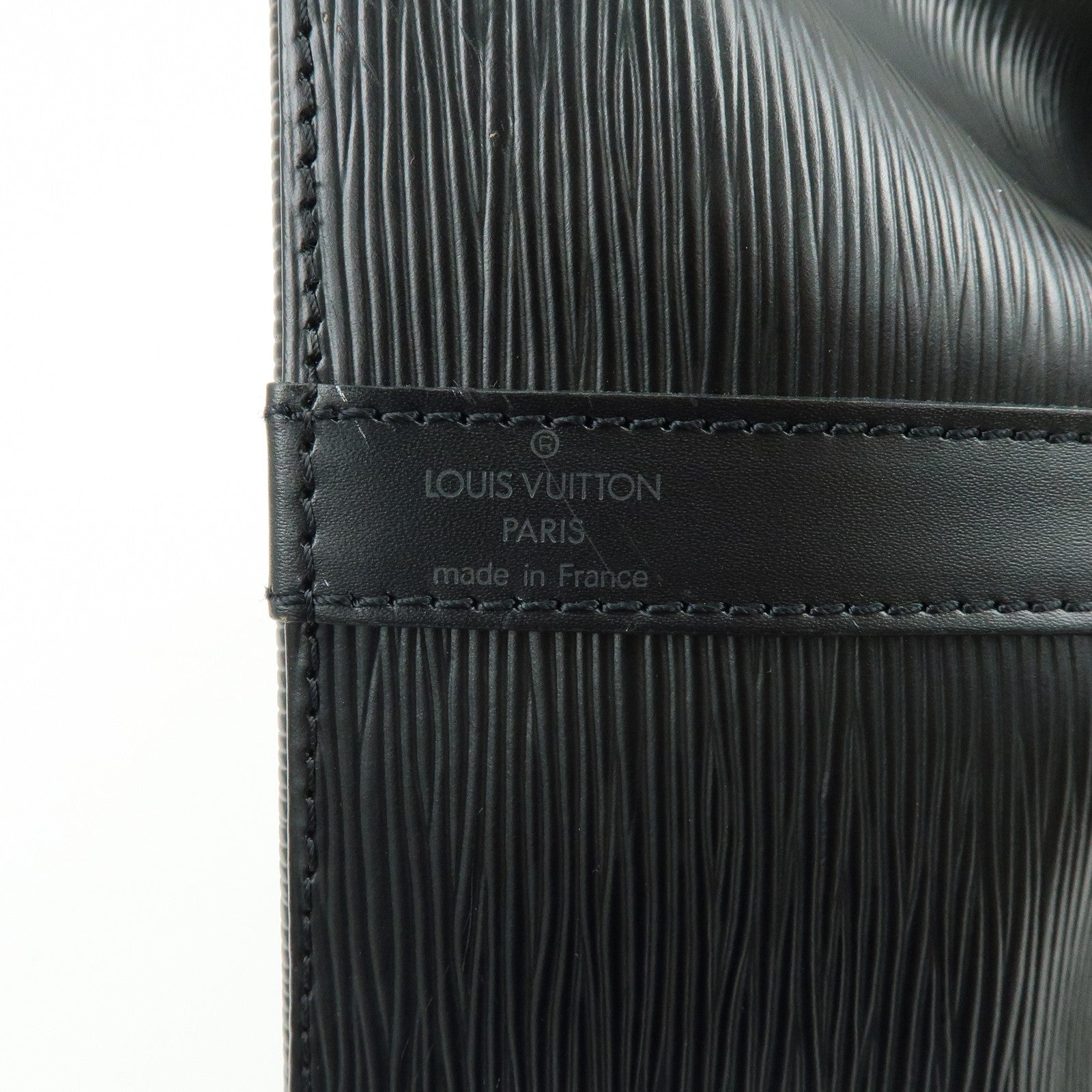 Louis Vuitton Epi Petit Noe Shoulder Bag Noir Black M59012