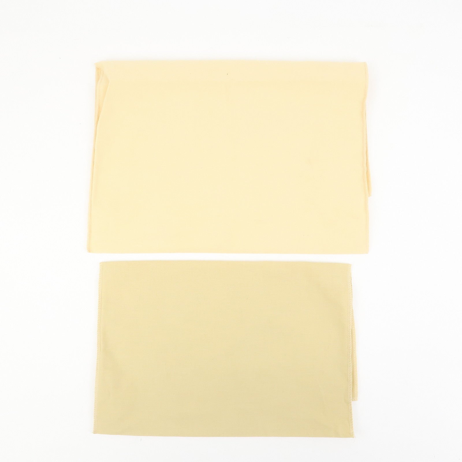 Louis Vuitton Set Of 10 Dust Bag Storage Bag Flap Style Beige