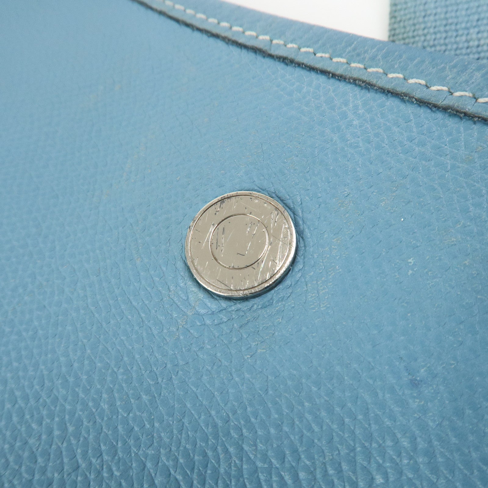 HERMES Vespa PM Veau Epsom Leather Shoulder Bag J Stamped