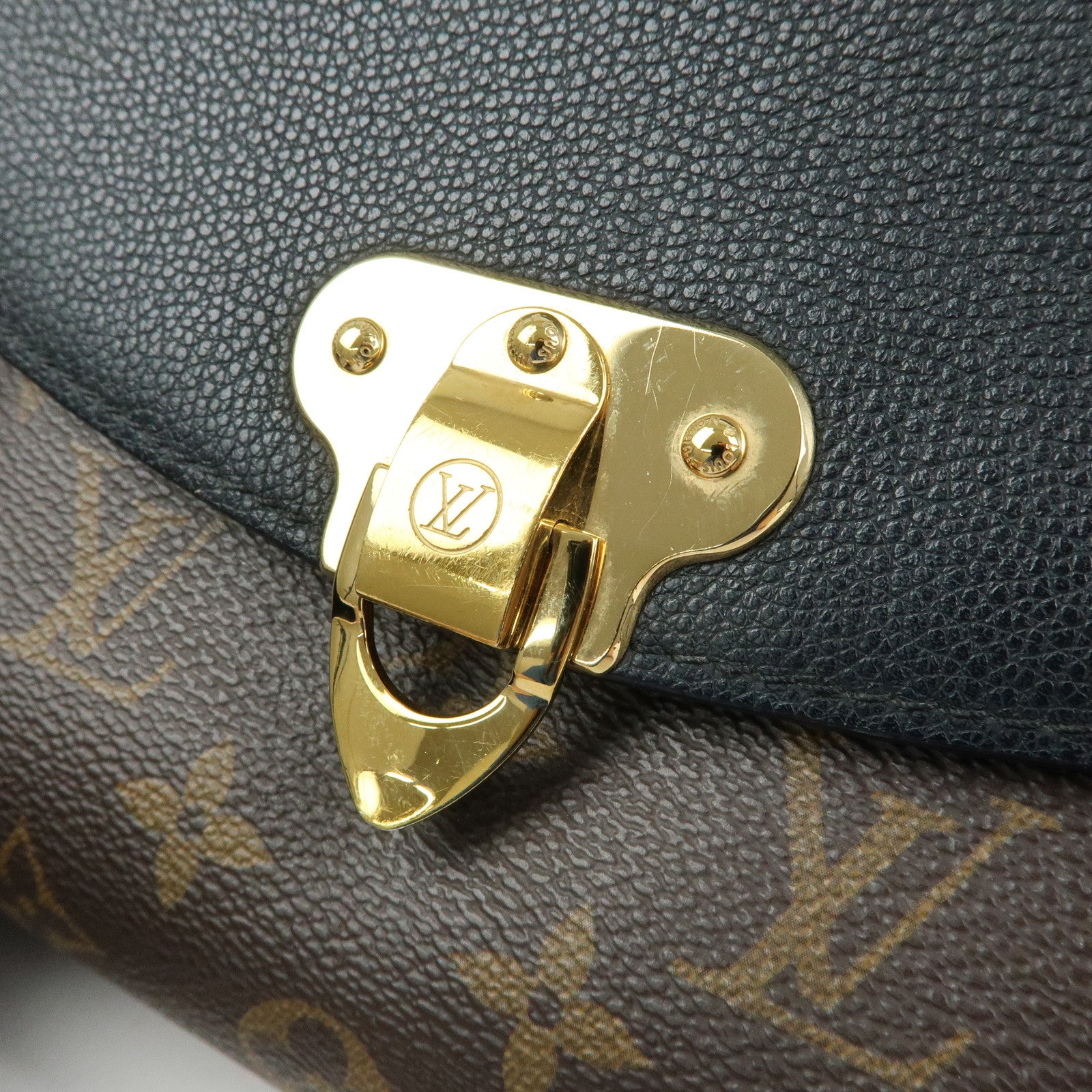 Louis Vuitton Monogram Saint Placide Canvas Shoulder Bag M43714